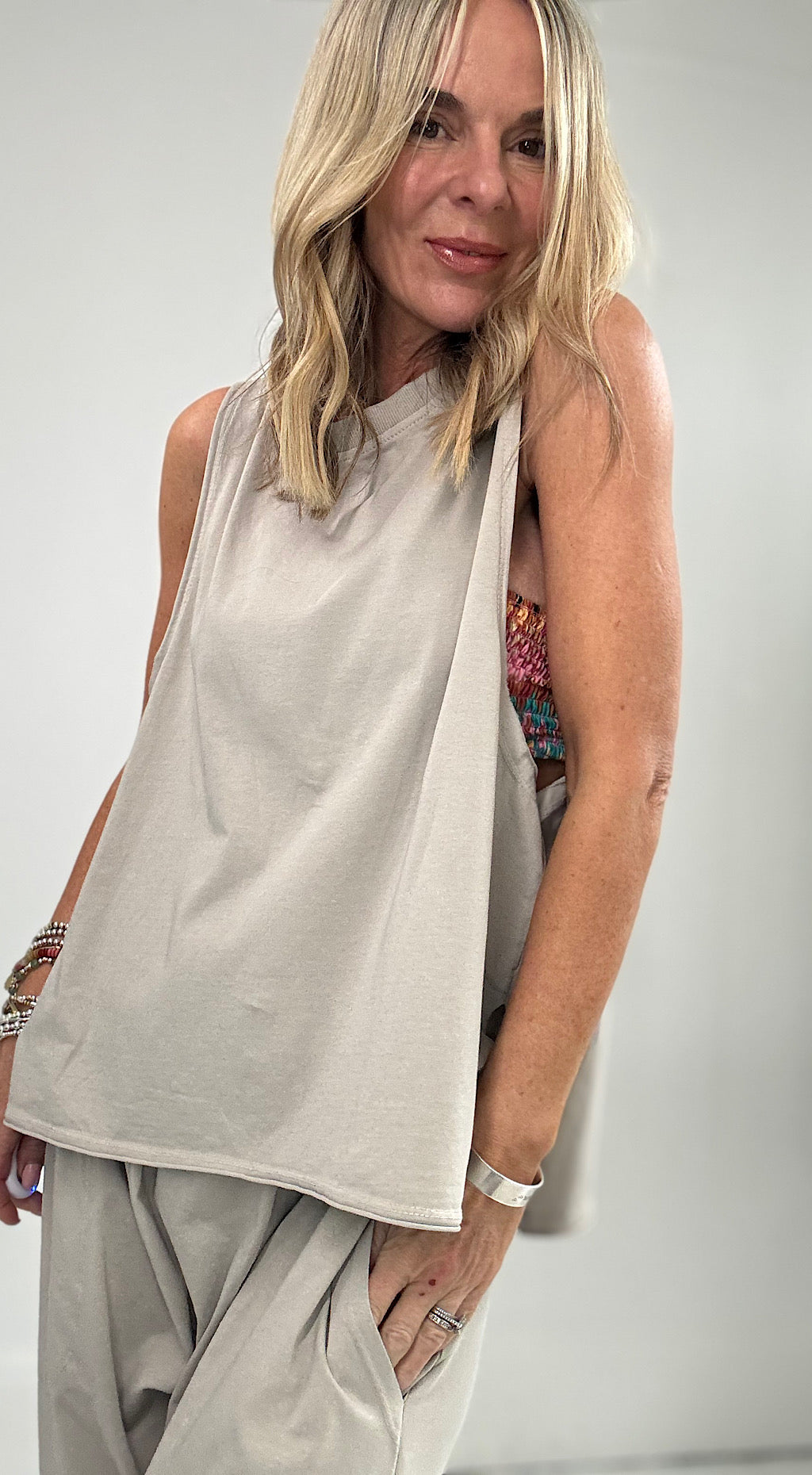 Free Spirit Co-ord - mocha