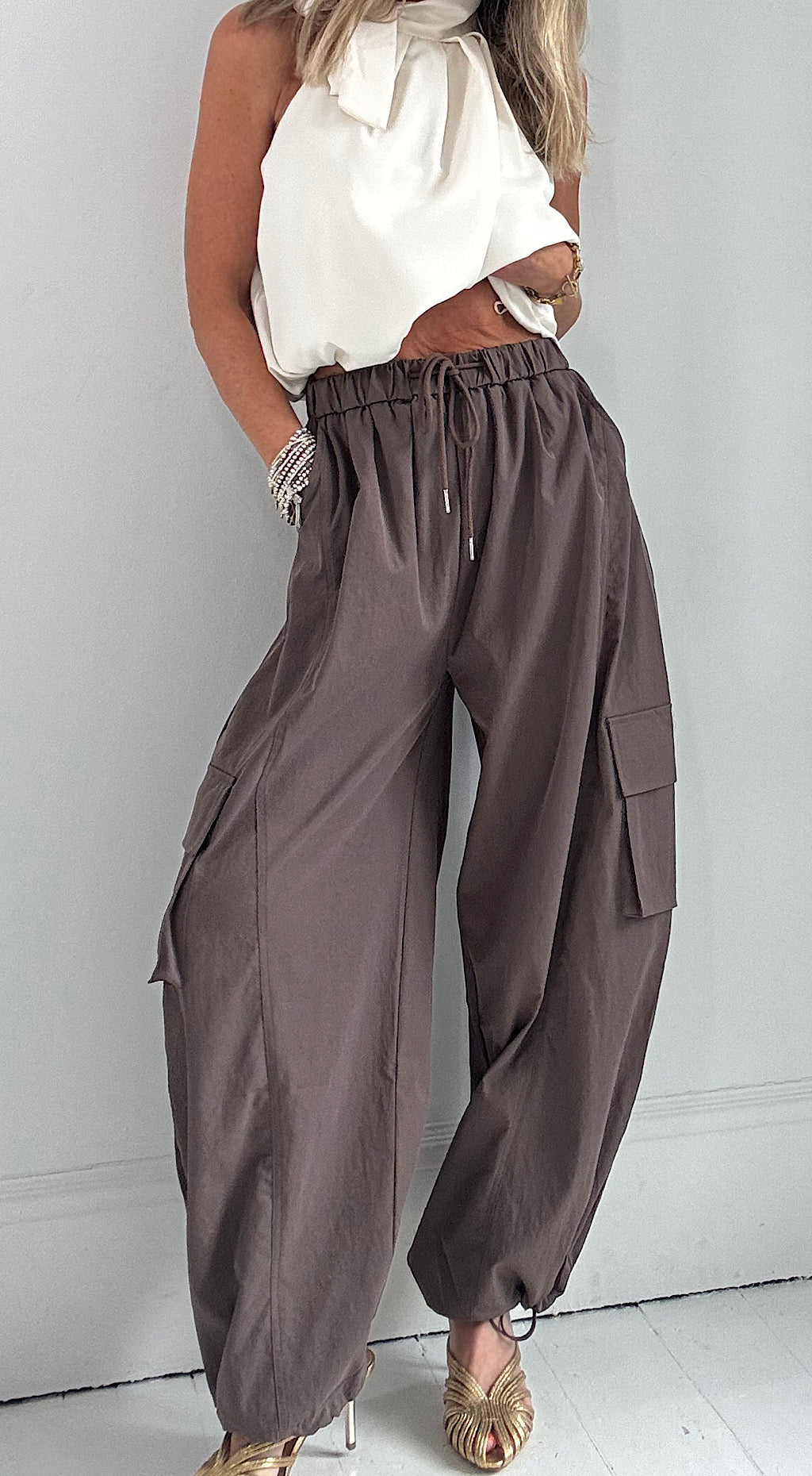 Combat Pant - chocolate