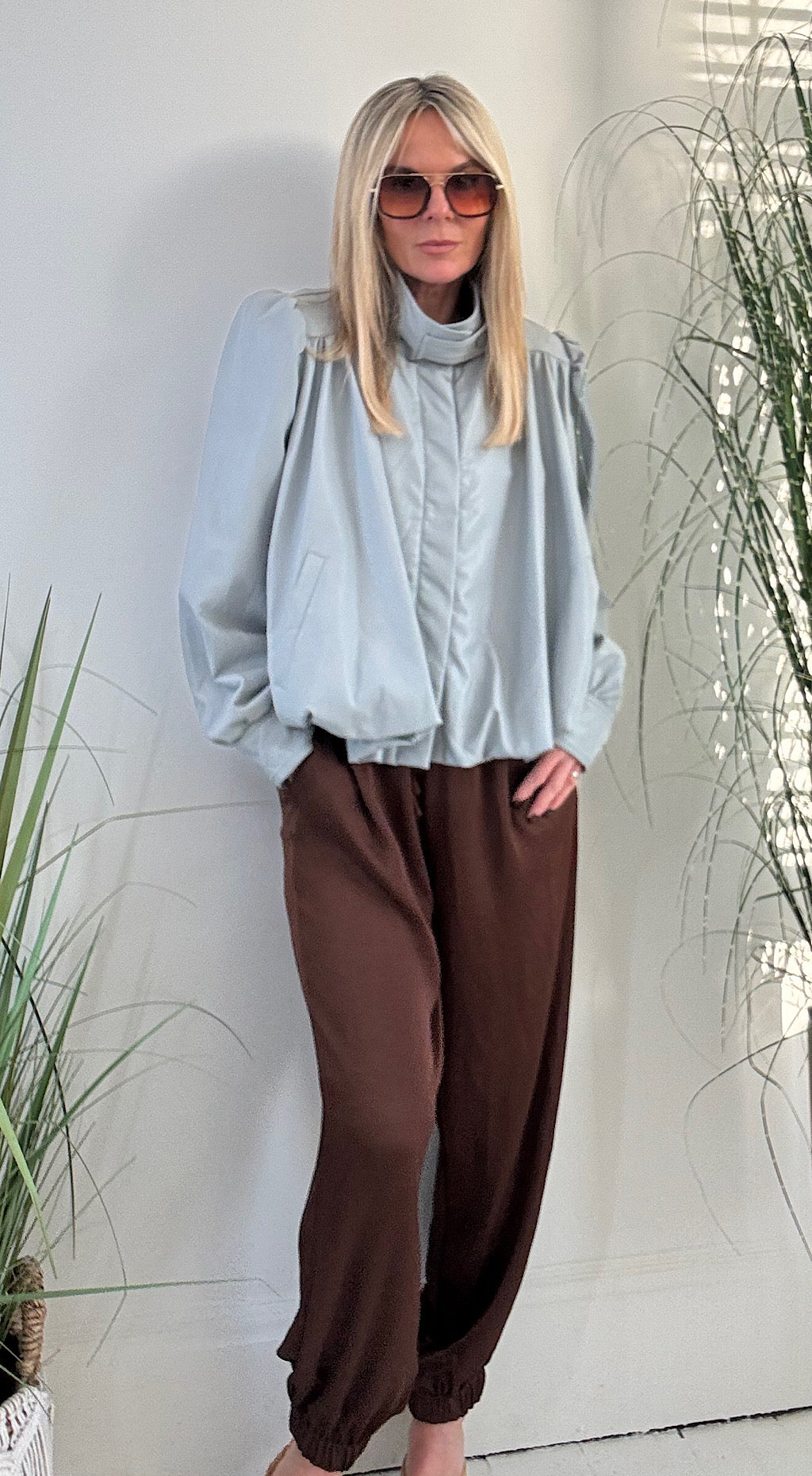 Kylie Jumpsuit chocolate