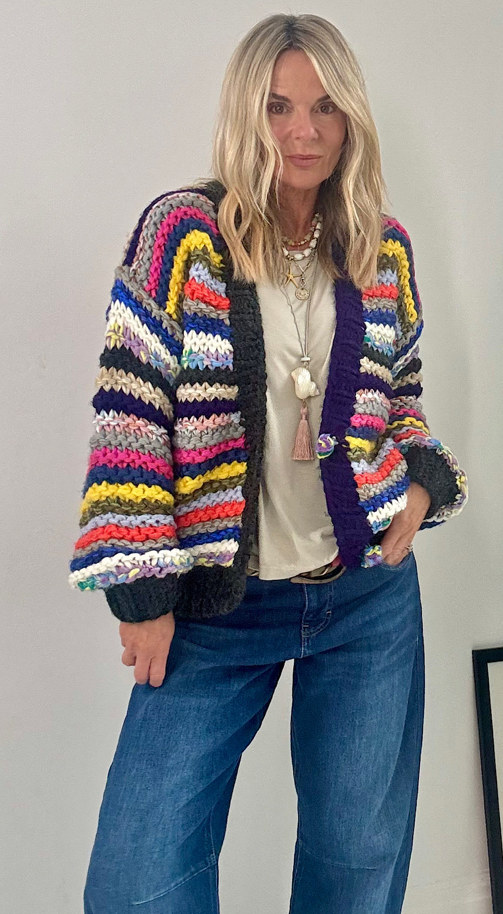 Rainbow Rae Cardigan