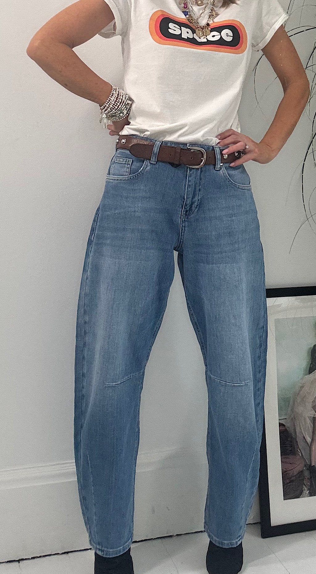 Anni copenhagen Barrel Jean