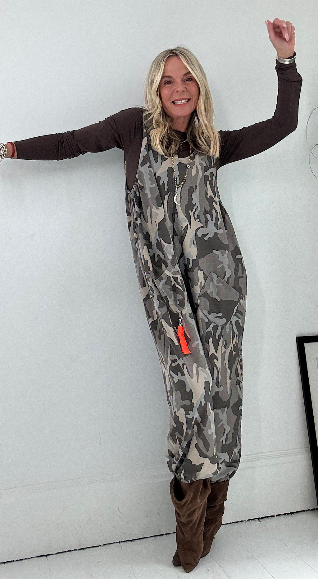 Throw and go Camo