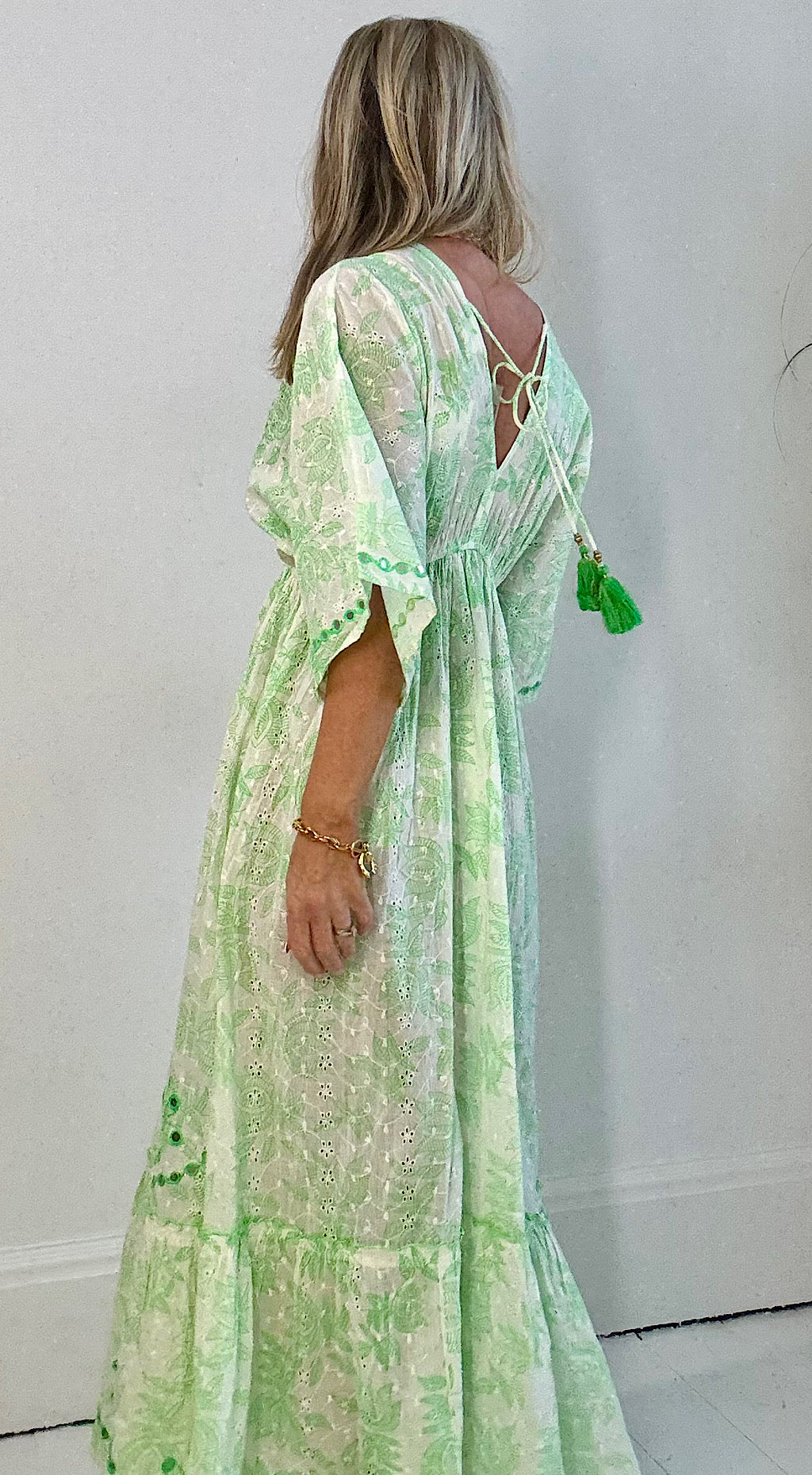 Kastori dress green