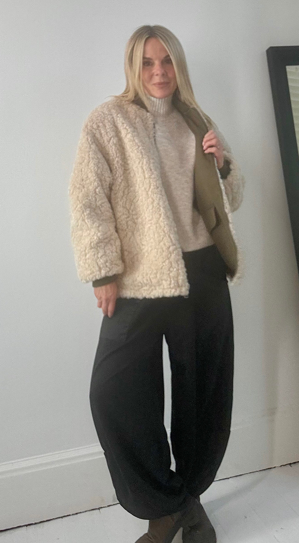 Reversible Teddy Coat