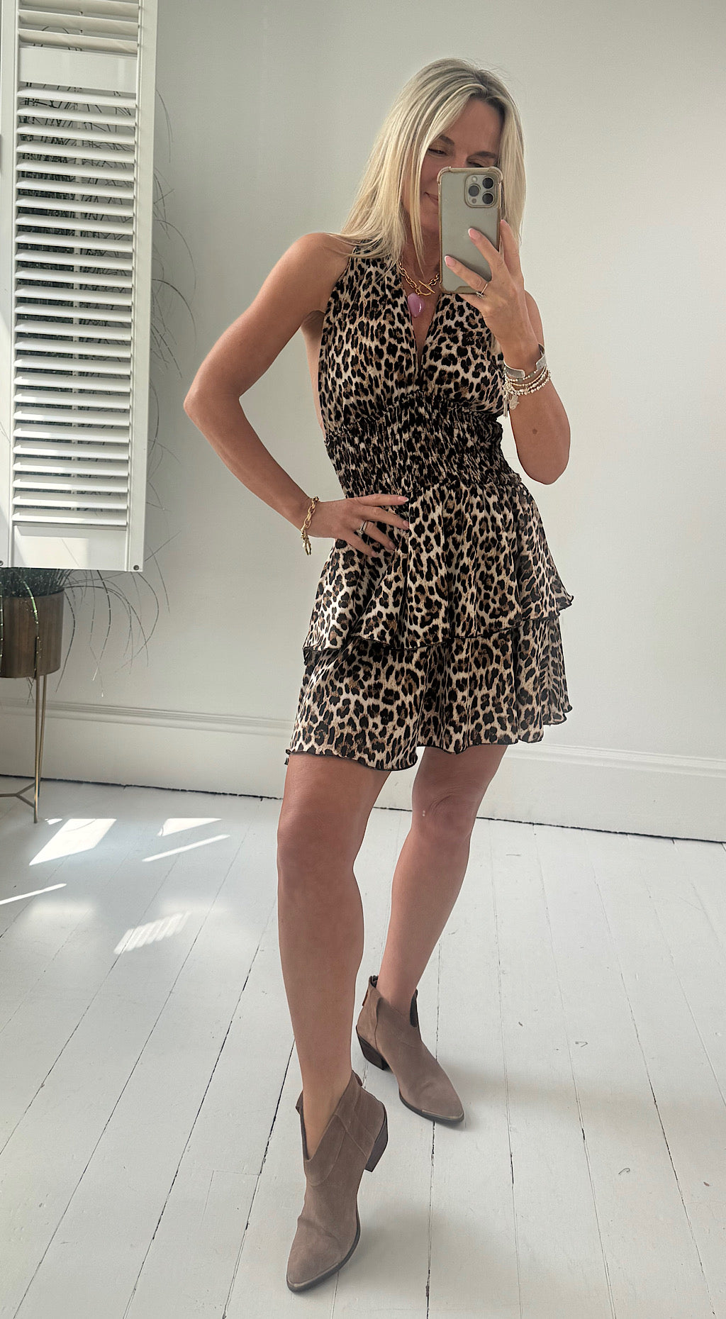Leopard rah rah