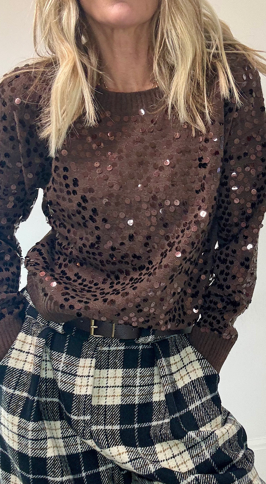 Bling knit