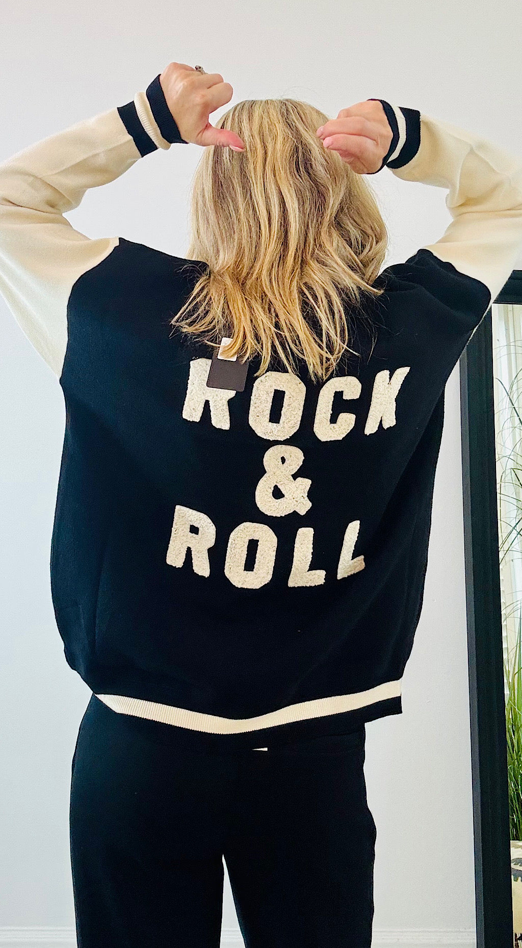 Rock and Roll knit