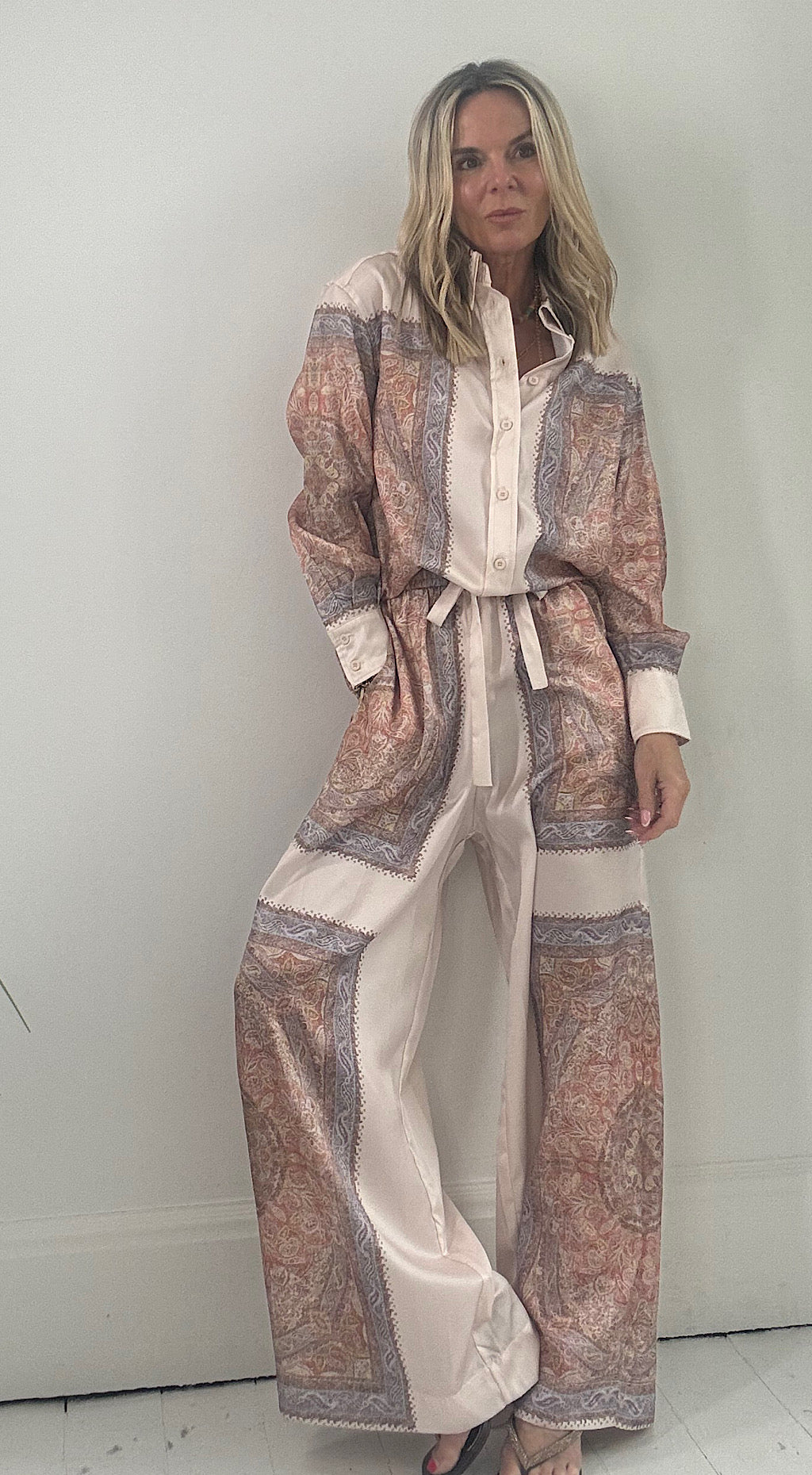 Co ord trouser suit