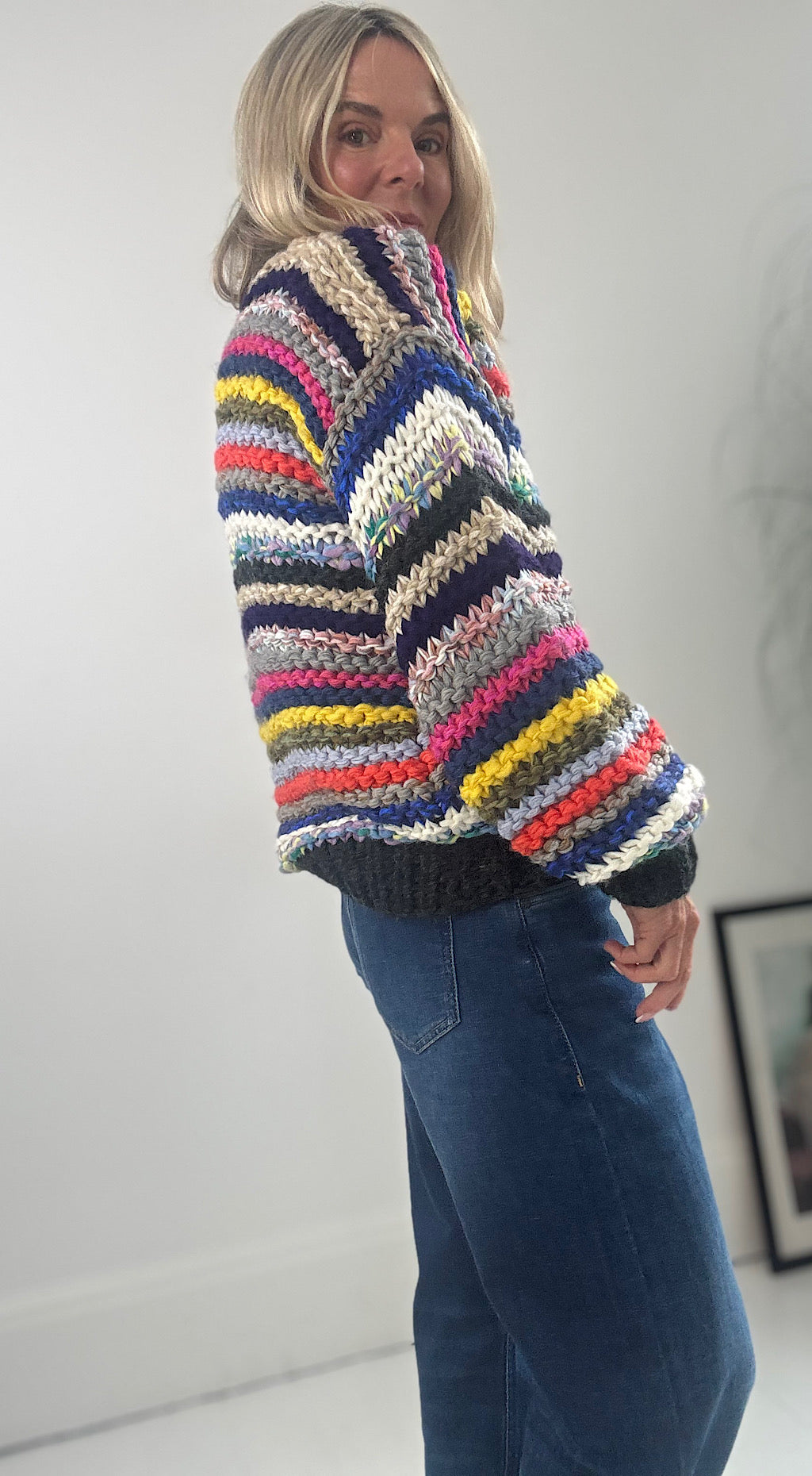 Rainbow Rae Cardigan