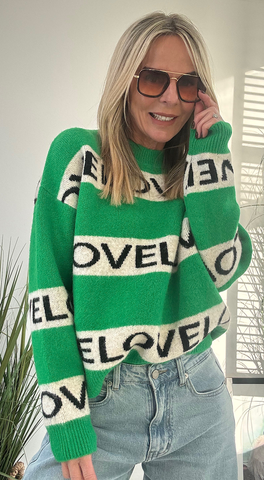 Love Knit Green
