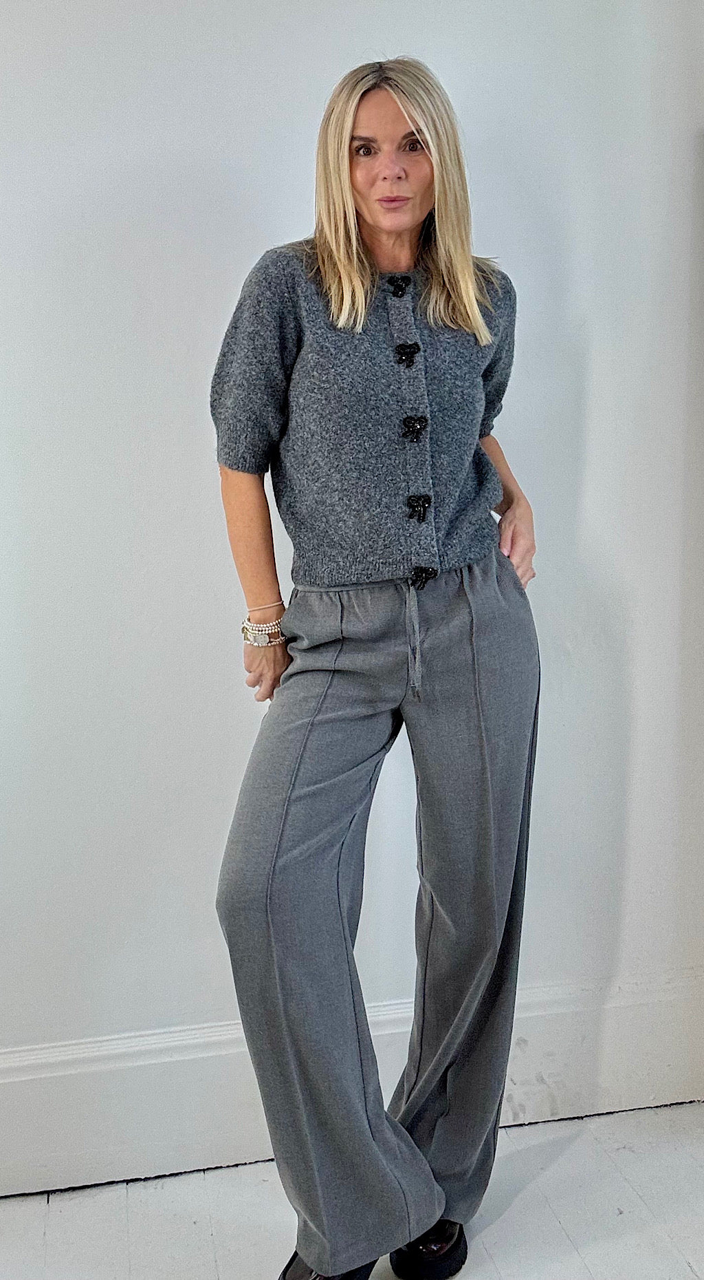 Encore grey trousers