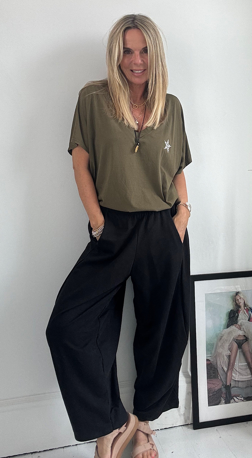 Star Tee - Khaki
