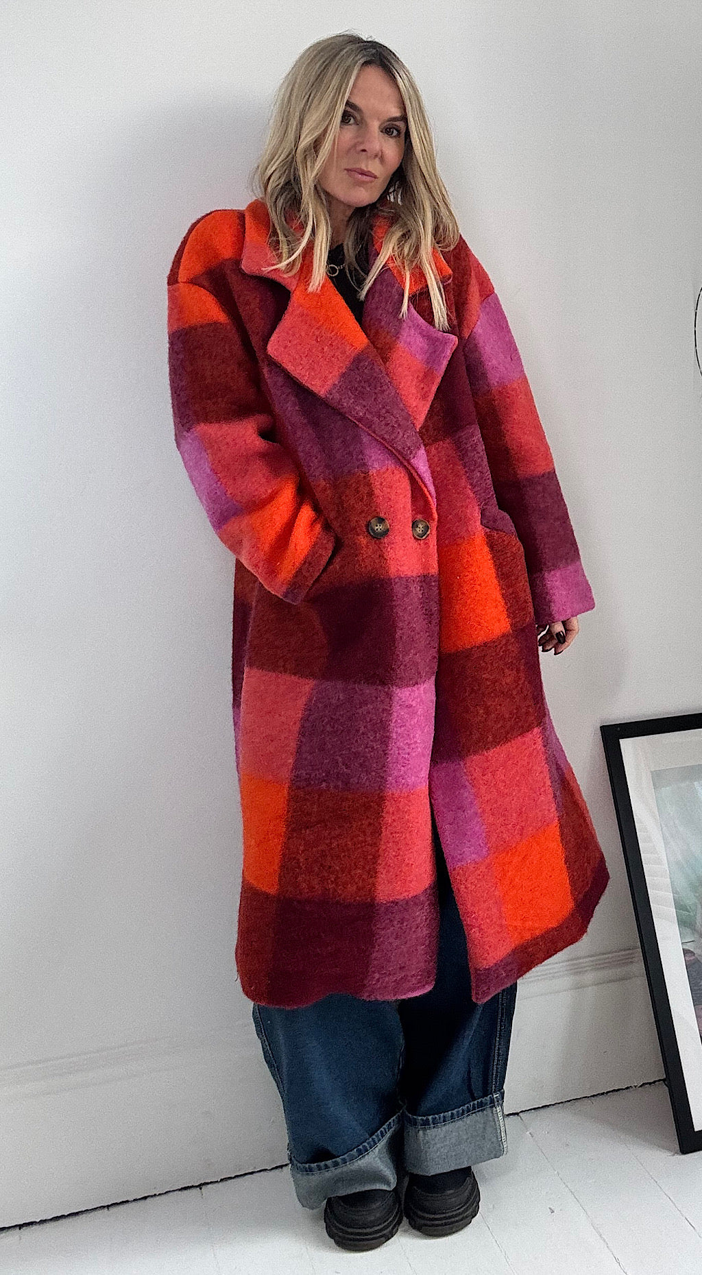 Check Out my Coat - Bright Mix in stock