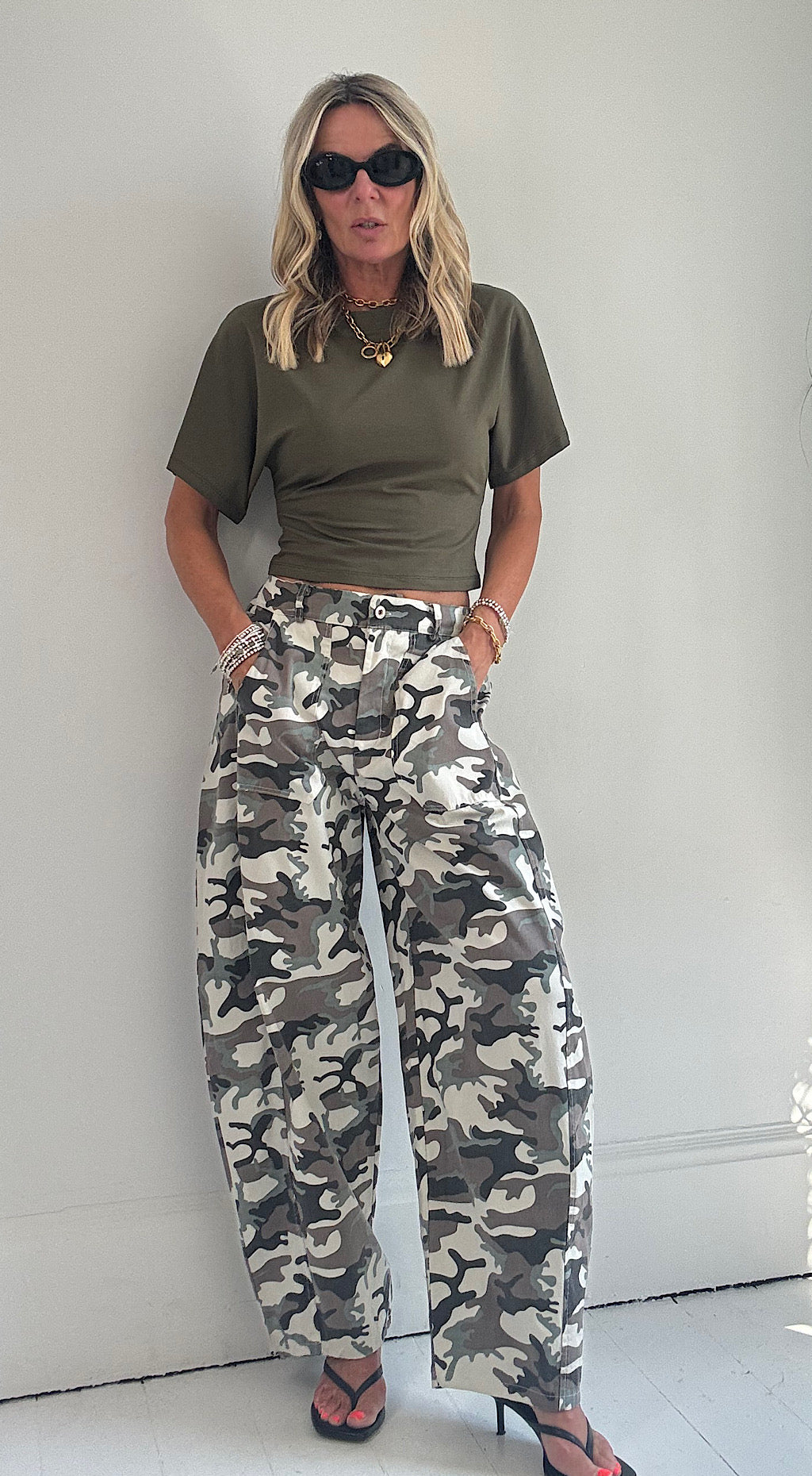 Combat Pants Stone