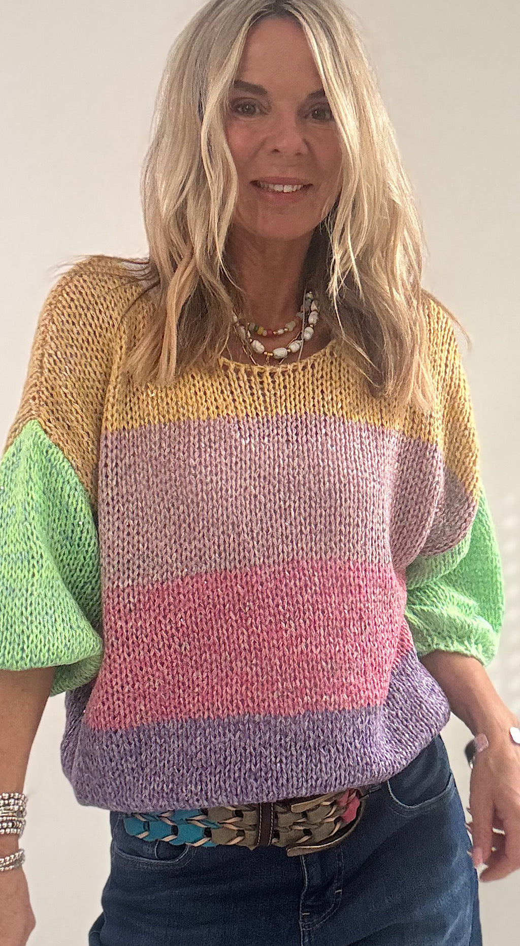 Lucy Lurex Knit