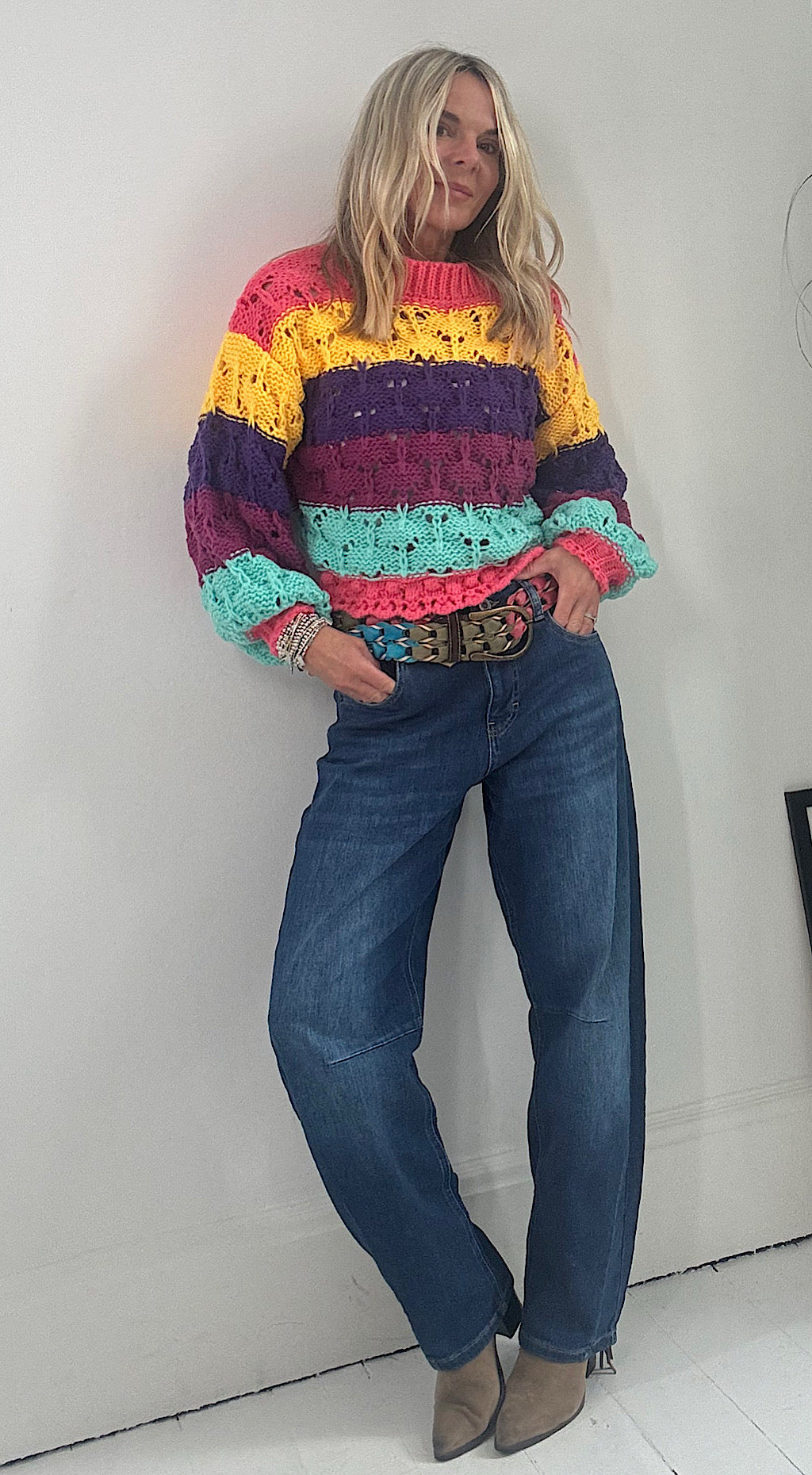 Daisy Dream Knit