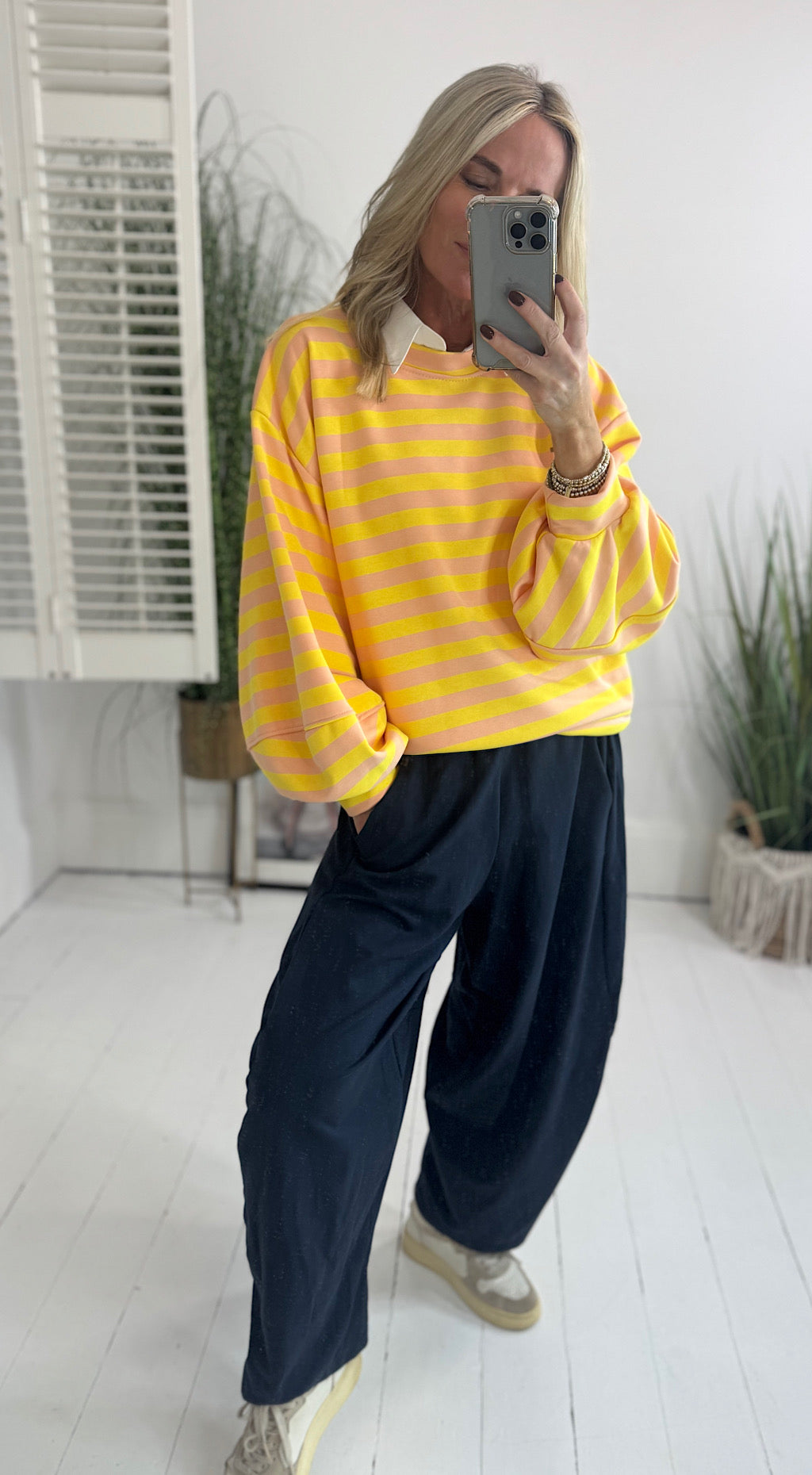 Cocoon pant black
