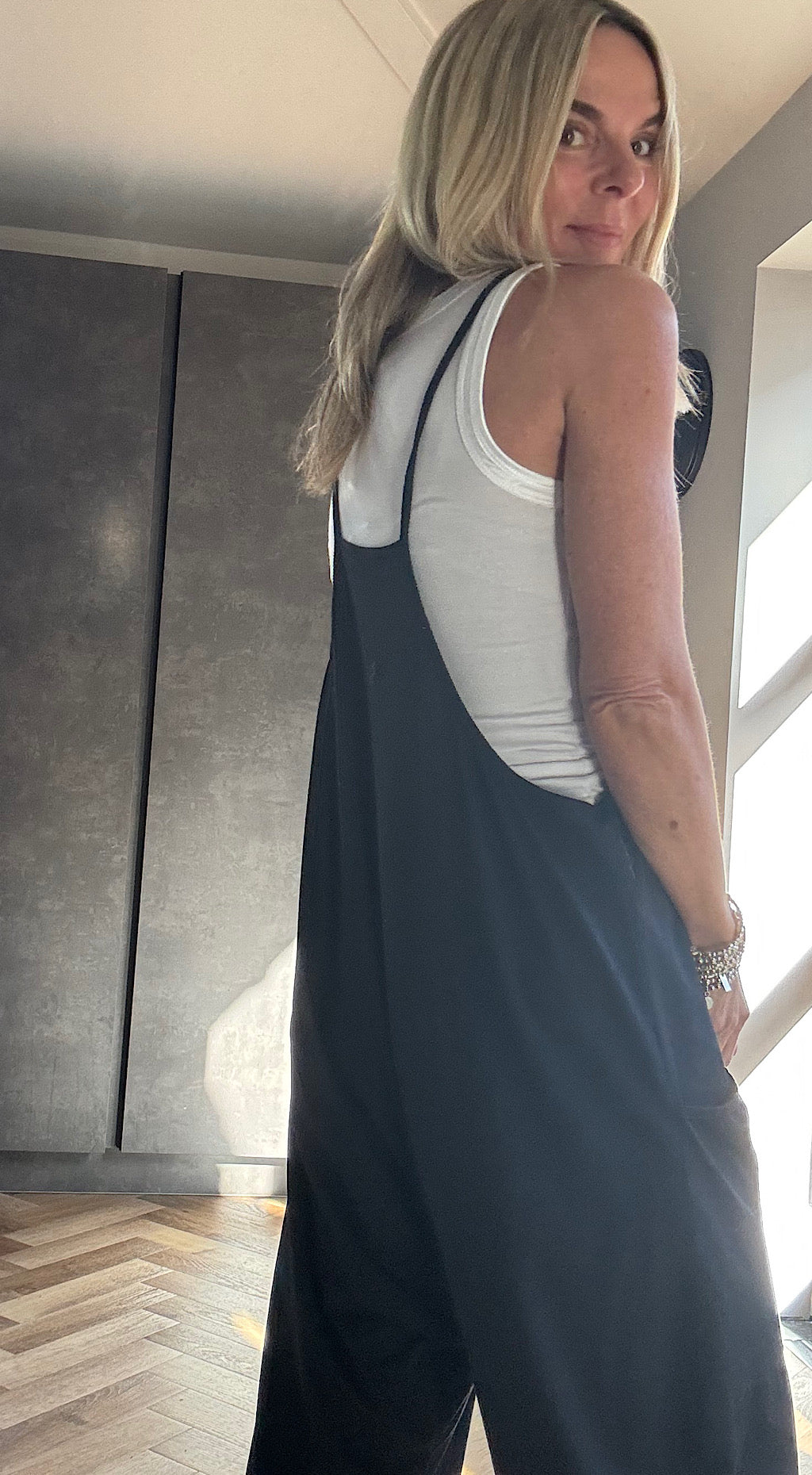 Free Spirit Onesie - black