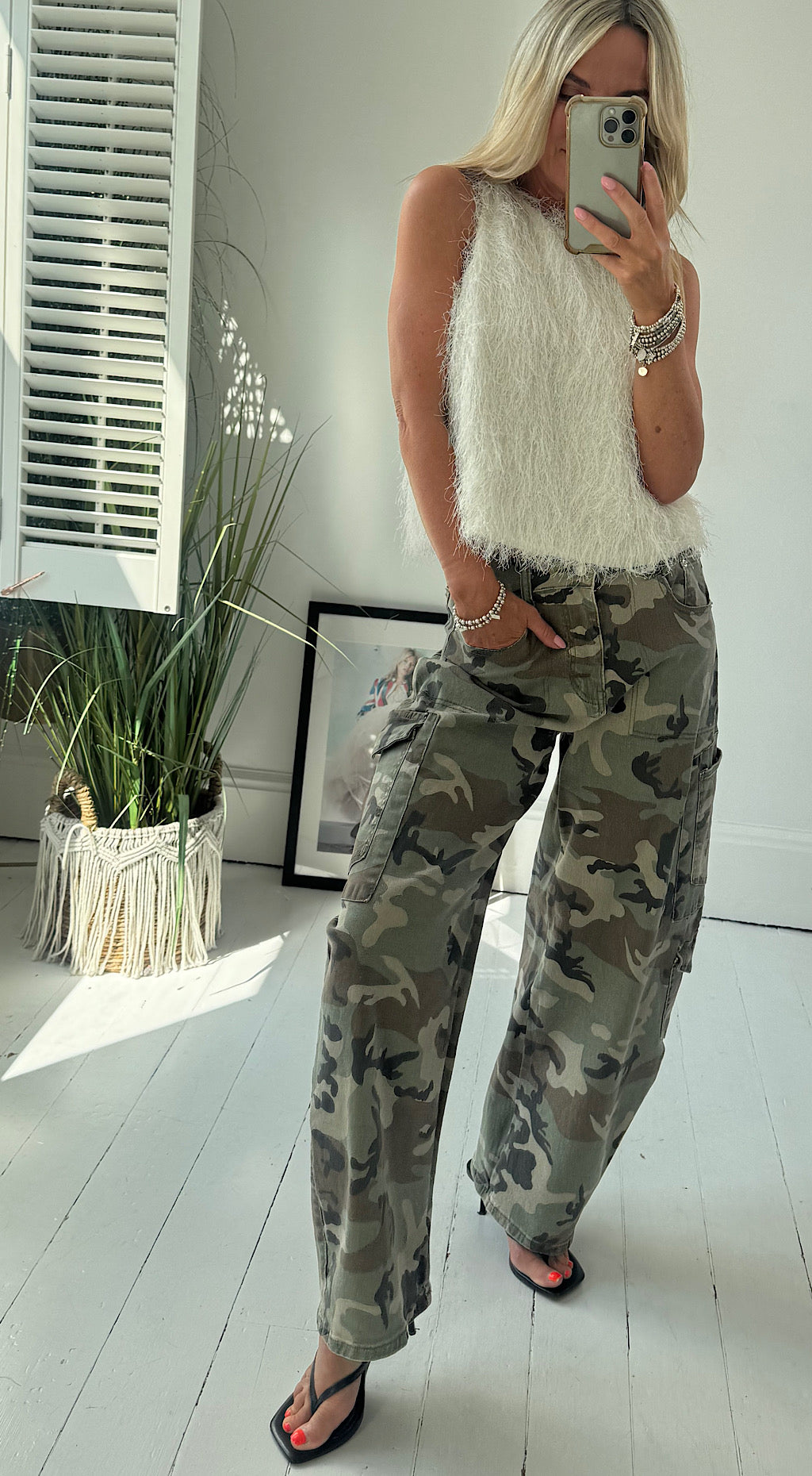 Army Combat Jean