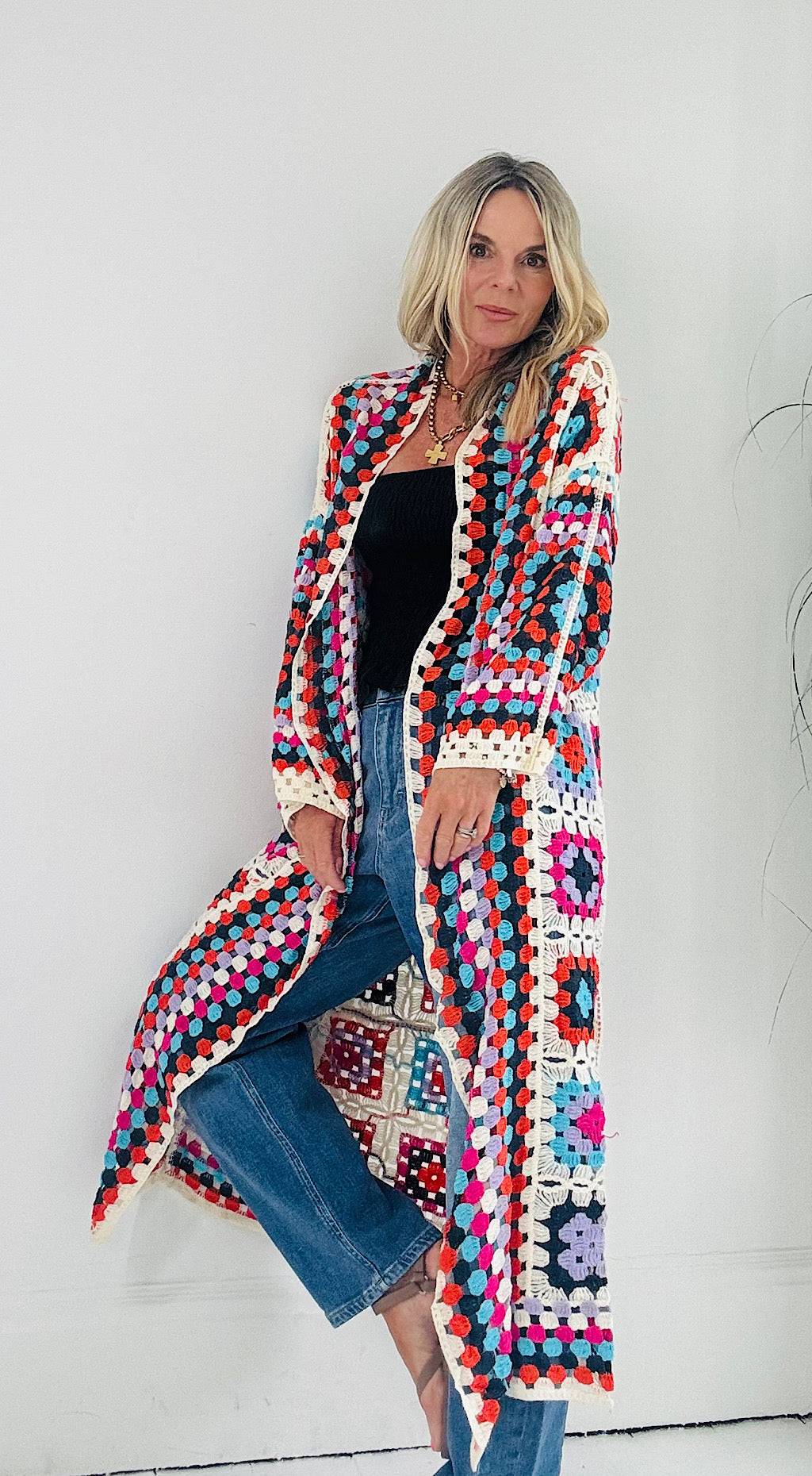 Glasto cardigan