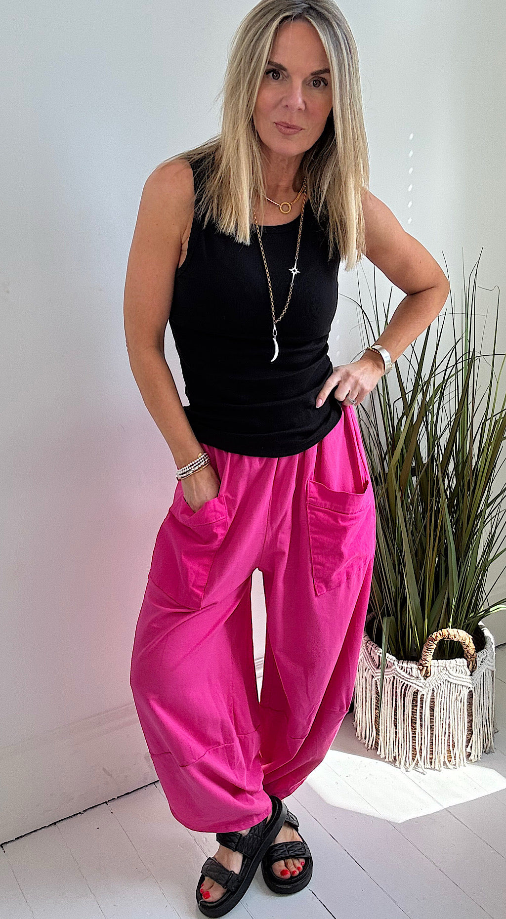 Palva ribbed vest top