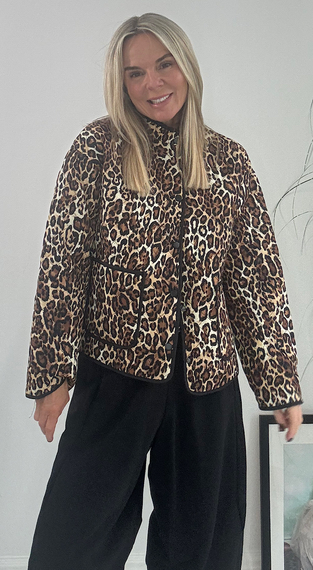 Vanta Leopard Jacket