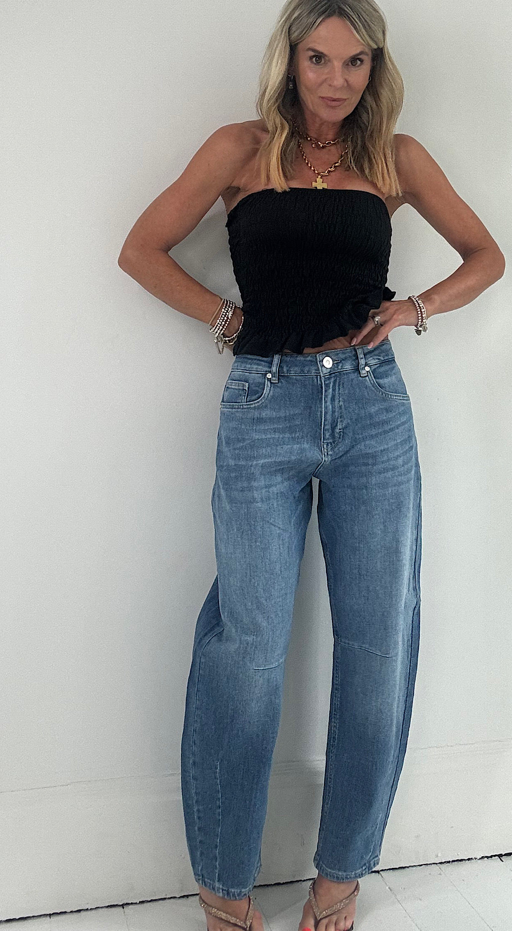 Anni copenhagen Barrel Jean