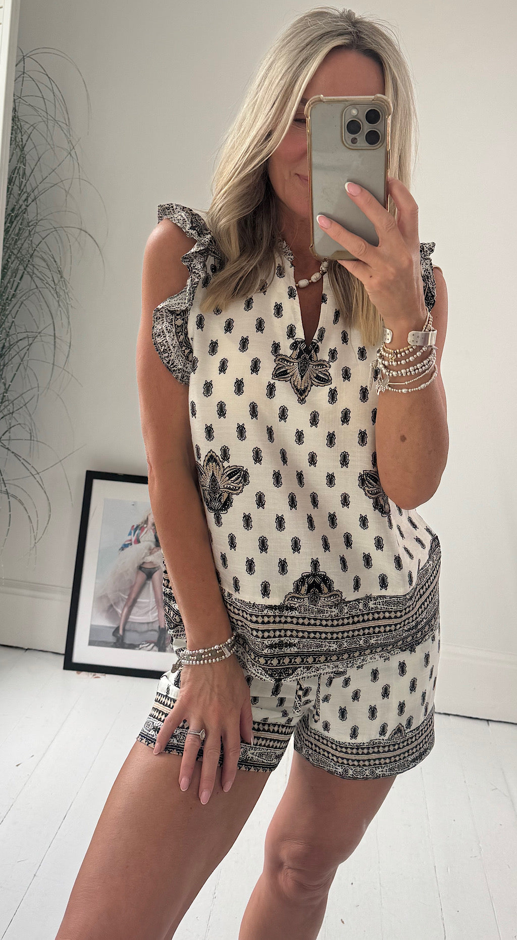 Kaia Boho Top