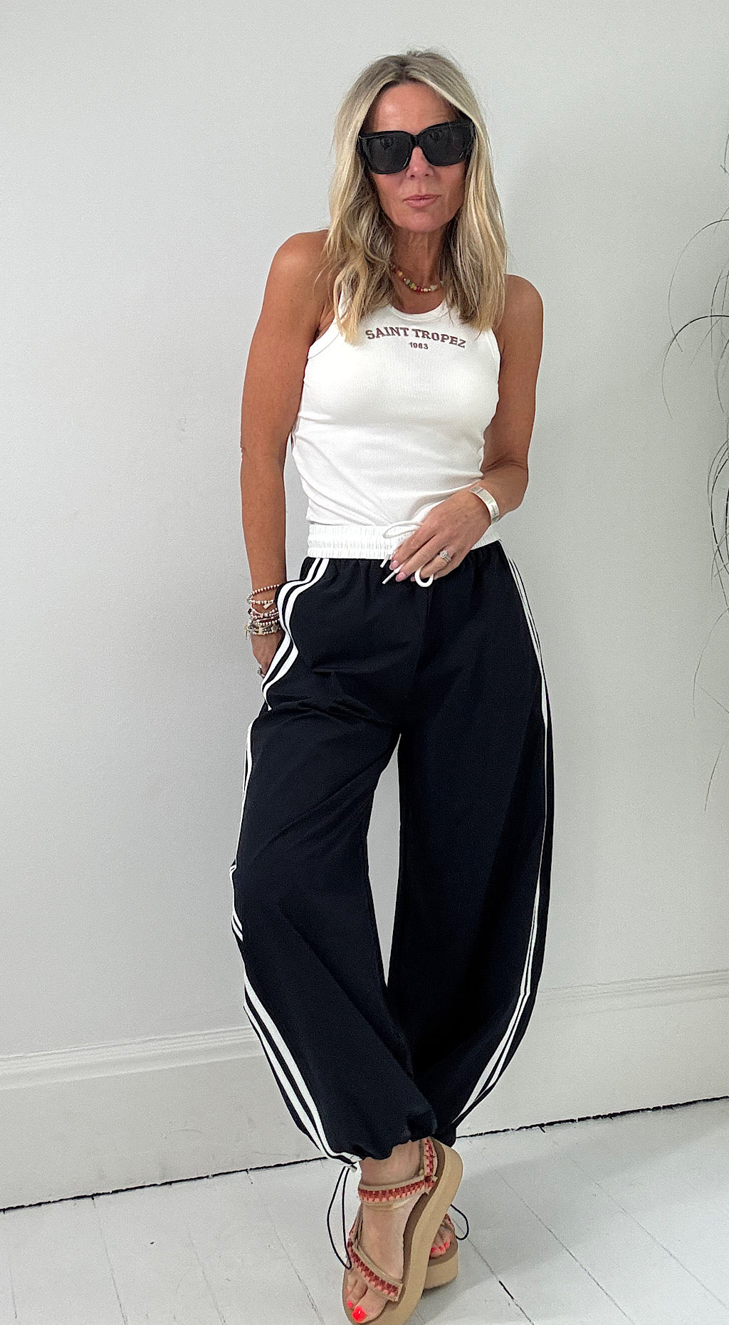 Adi sporty pants navy