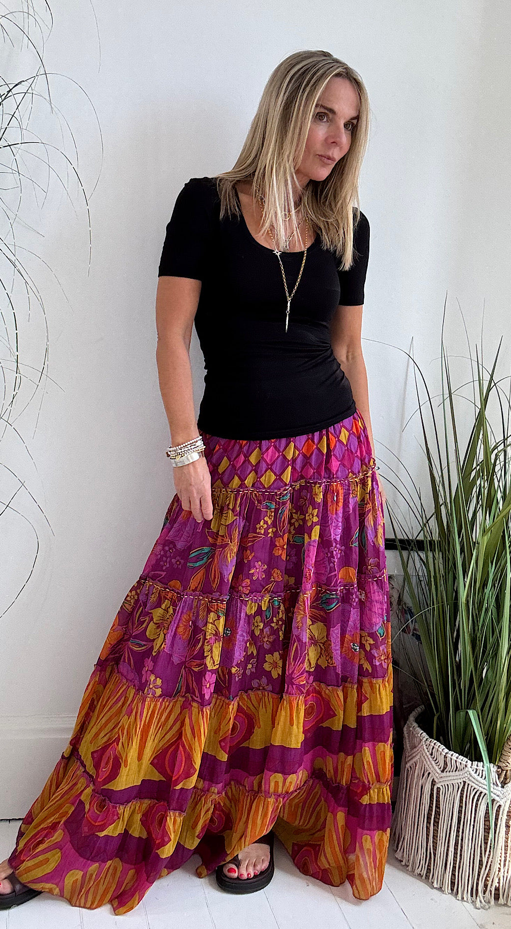 Bianca Maxi Skirt