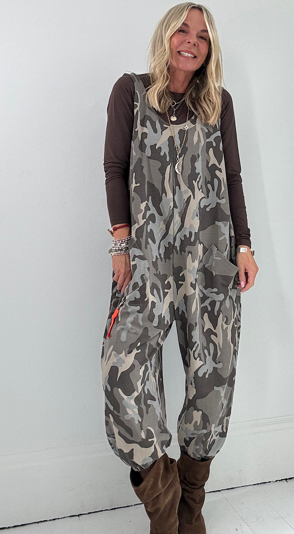 Throw and go Camo