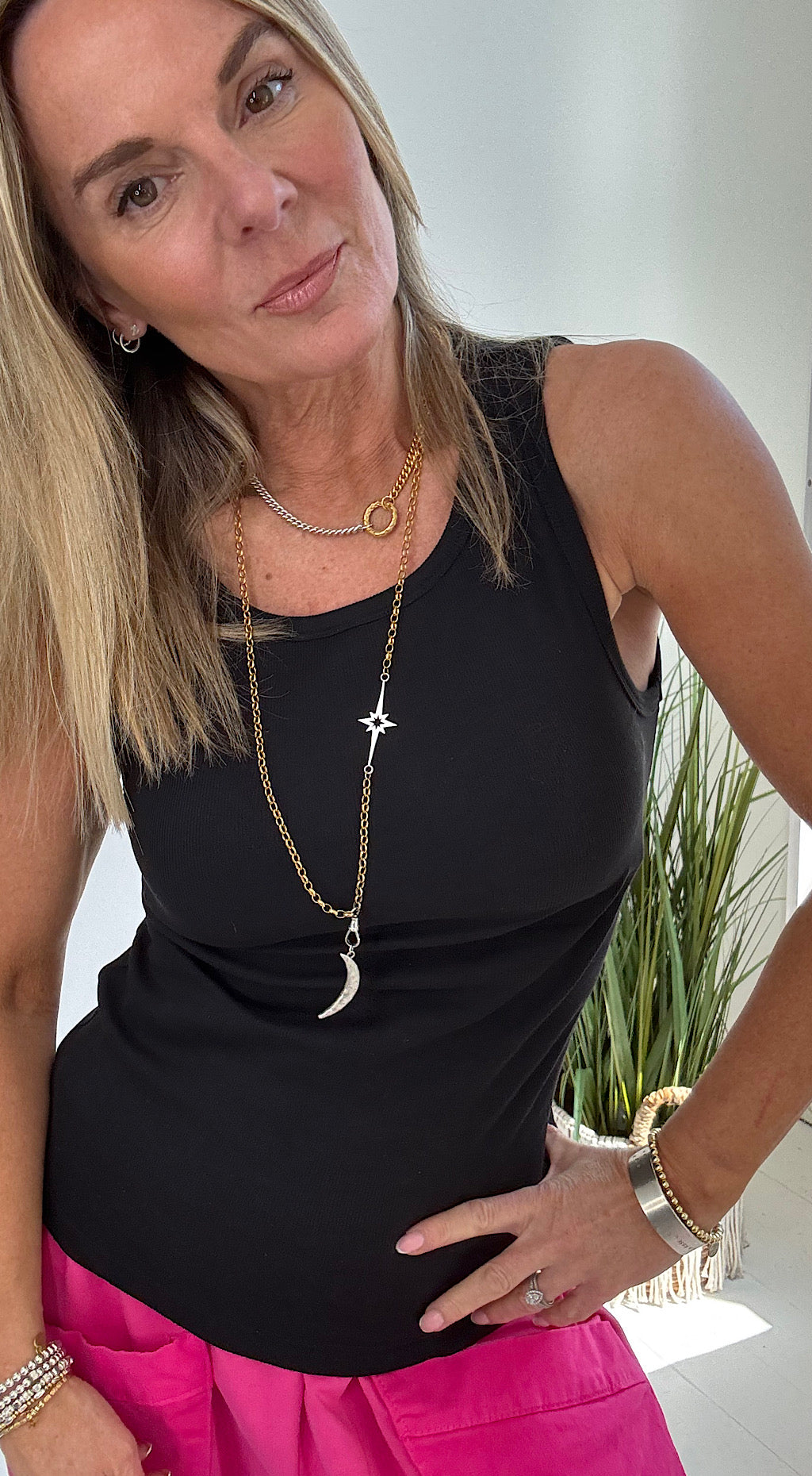 Palva ribbed vest top