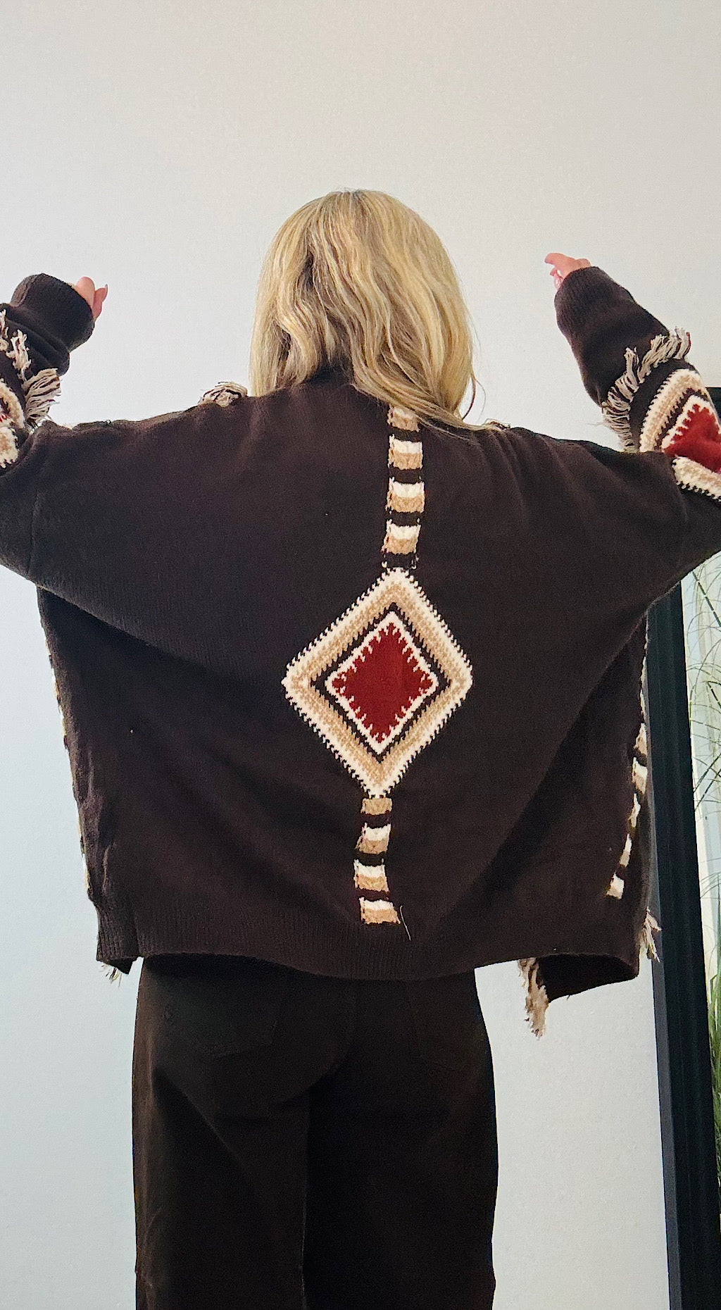 Isabel hippy cardi