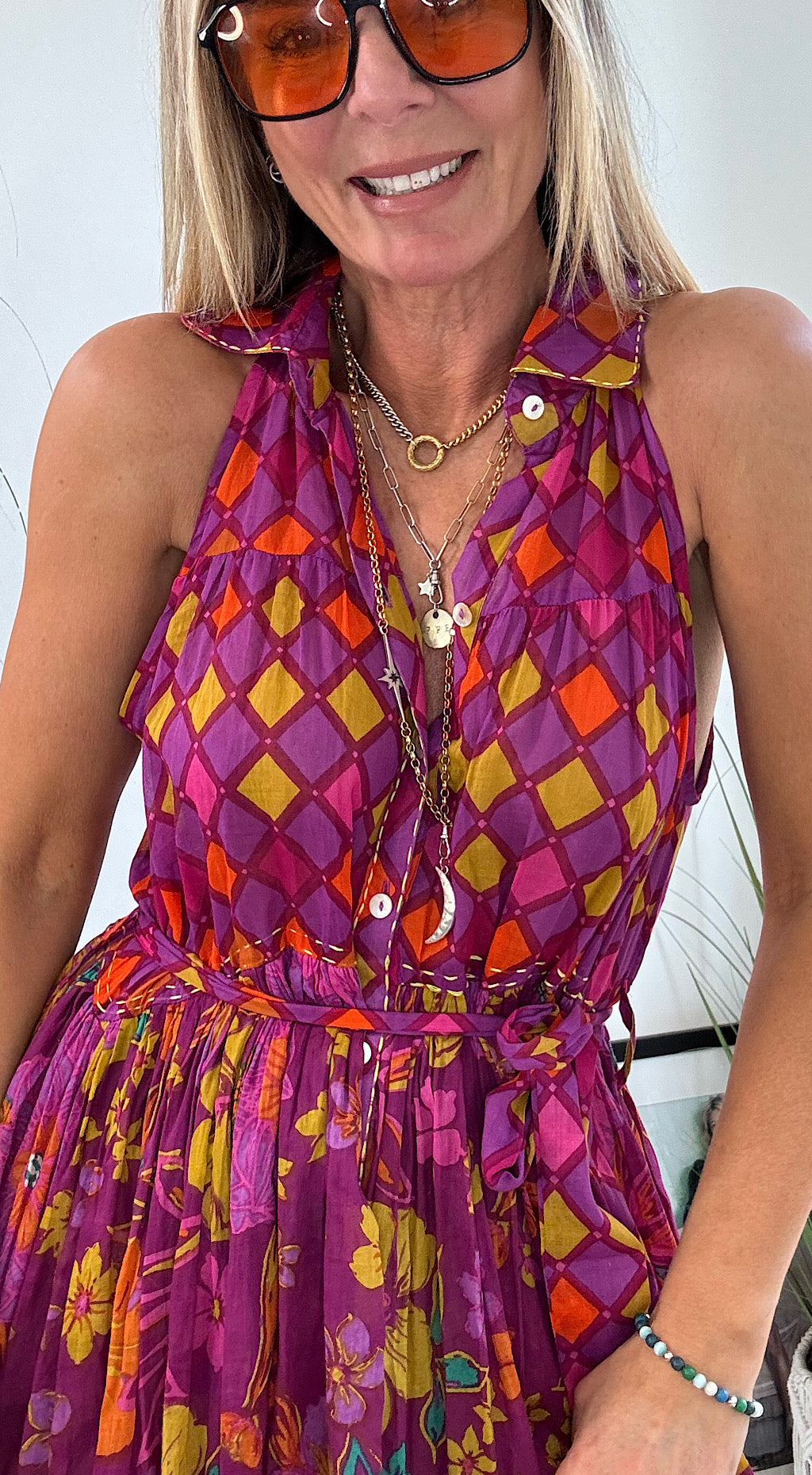 Bianca Short Dress