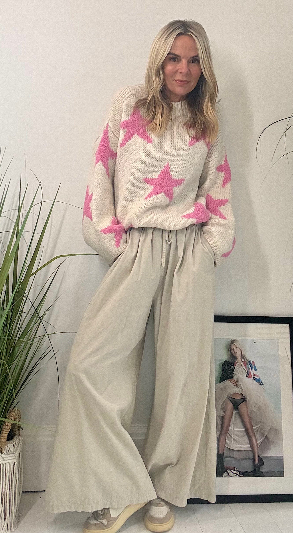 Star Knit - cream