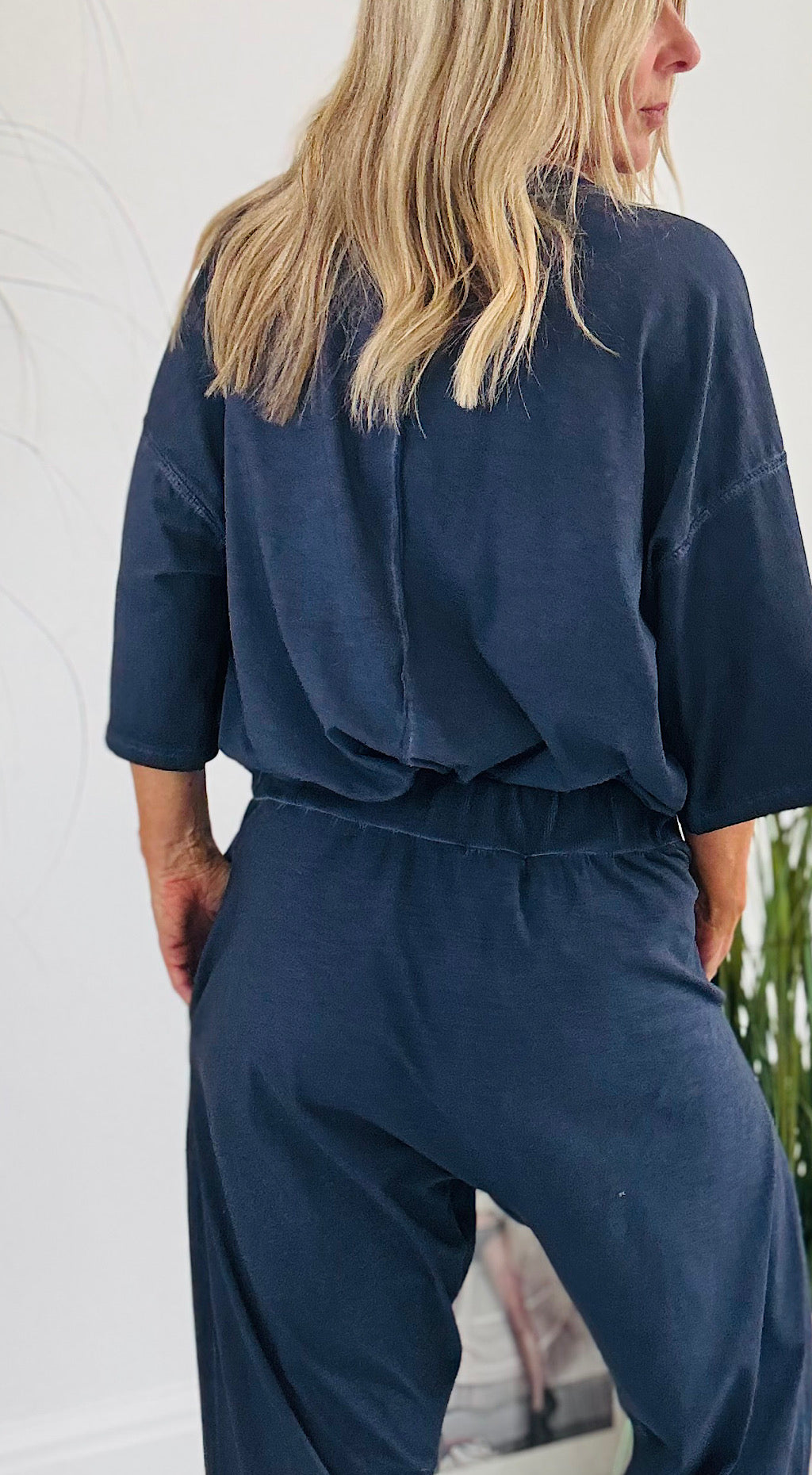Free Spirit 2-Piece Washed Navy