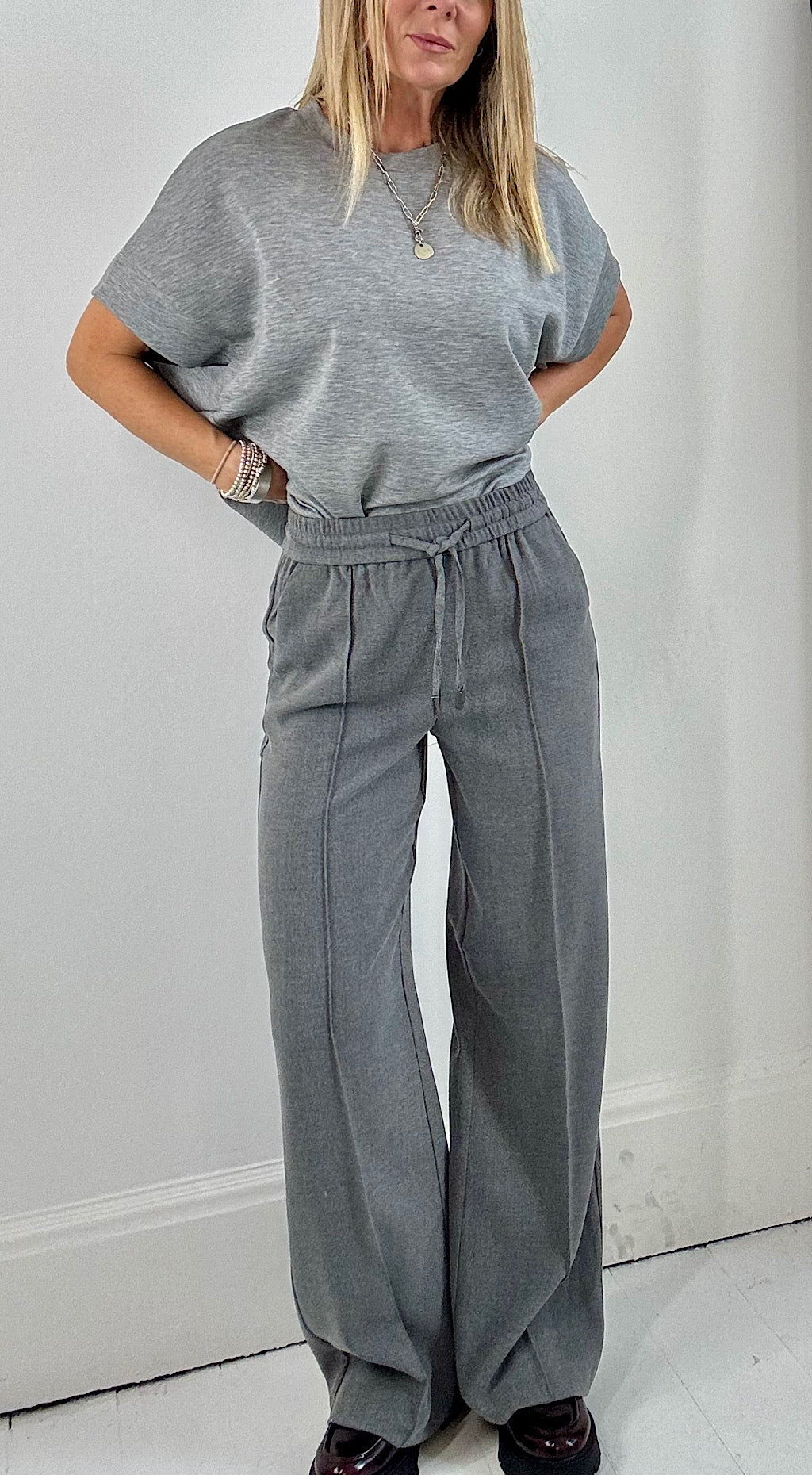 Encore grey trousers