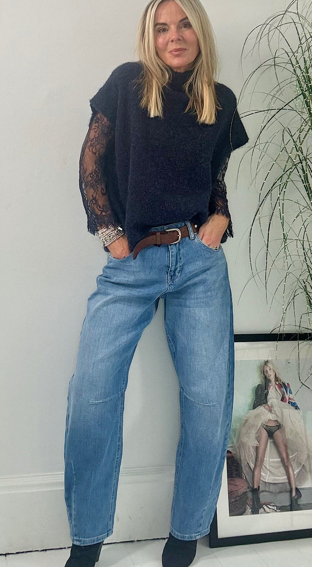 Anni copenhagen Barrel Jean