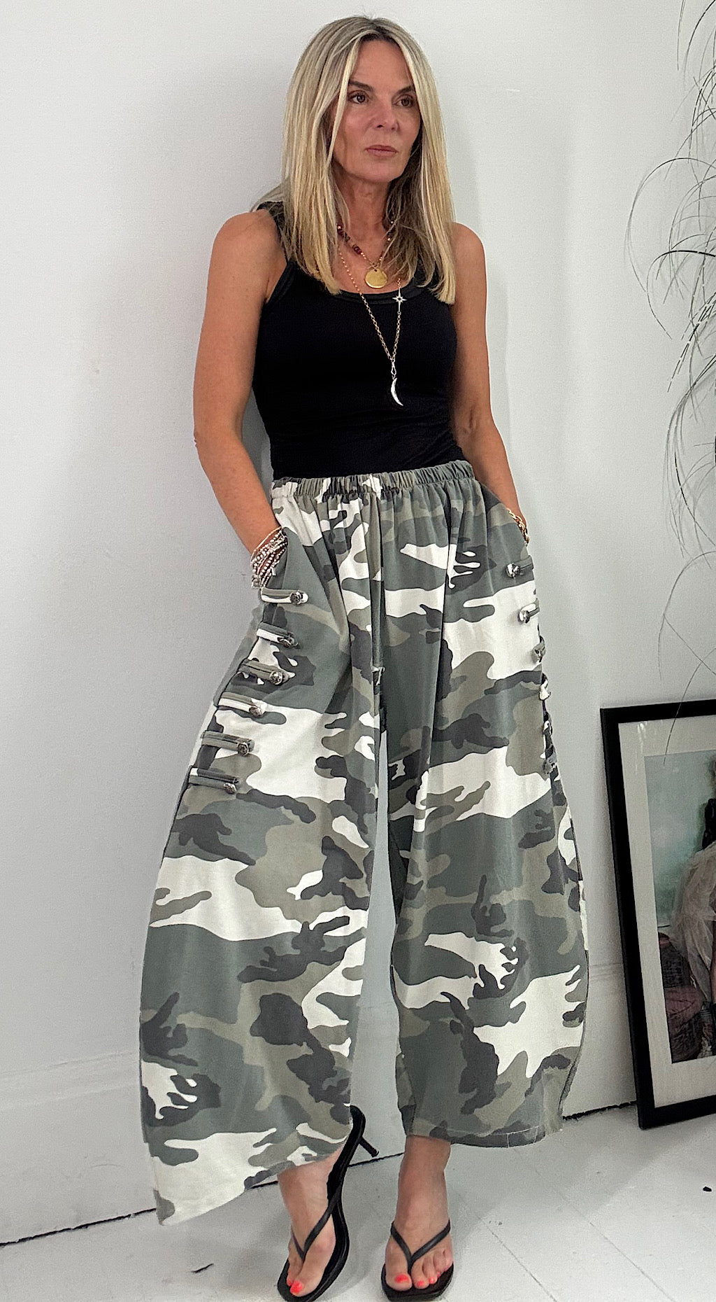 Camo Military Pant