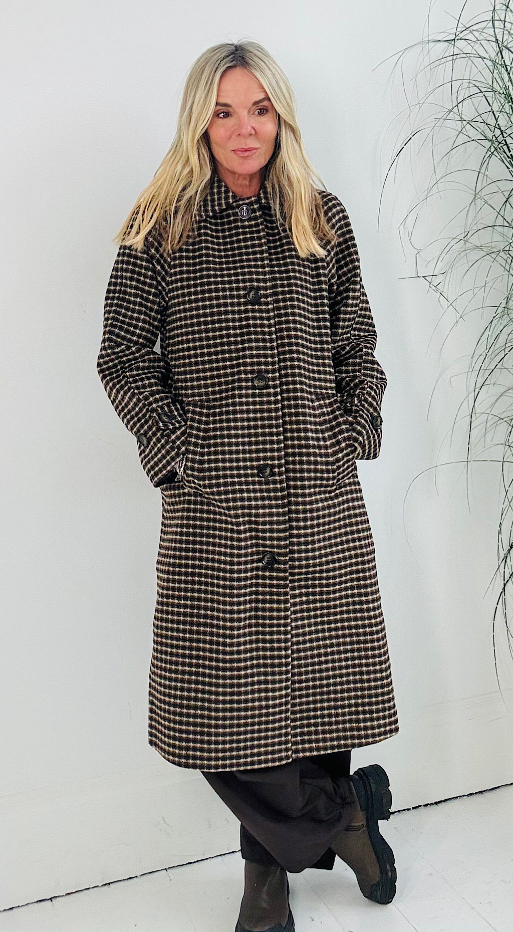Camio Wool Coat