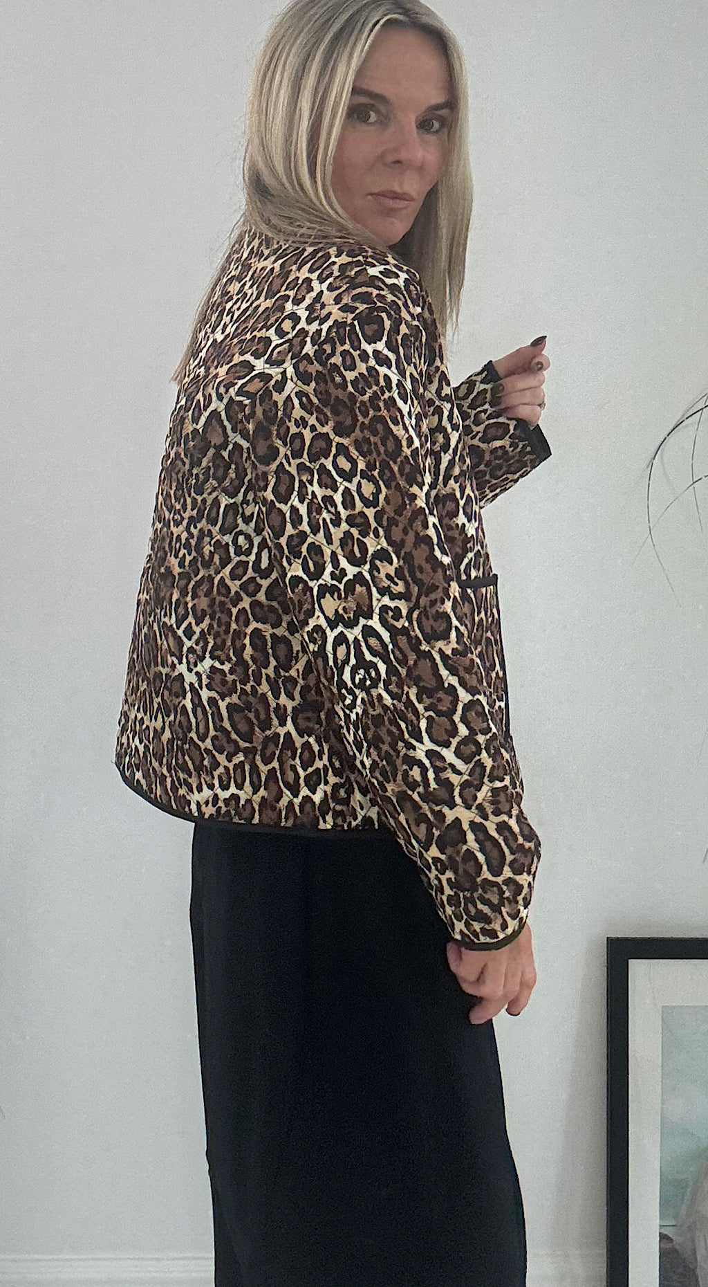 Vanta Leopard Jacket