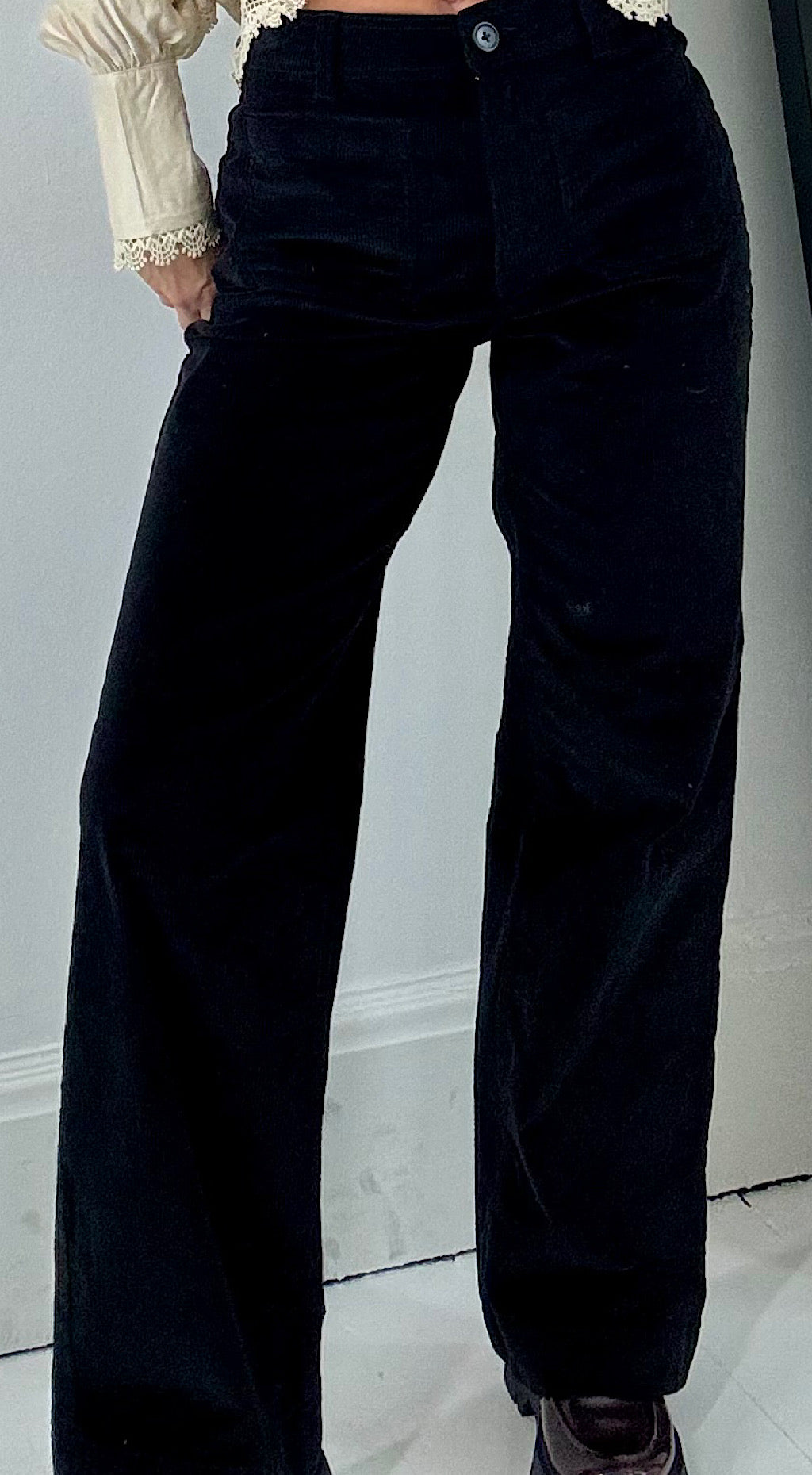 Daskik stretch flared cords
