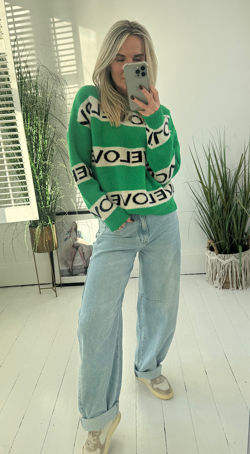 Love Knit Green