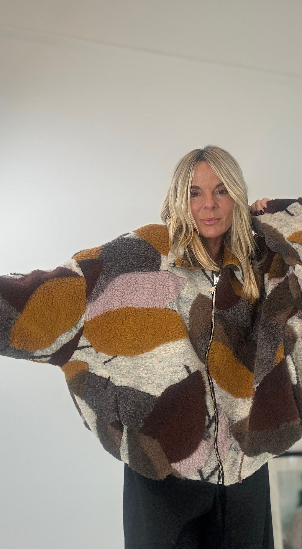 Peru Wool Fleece Jacket