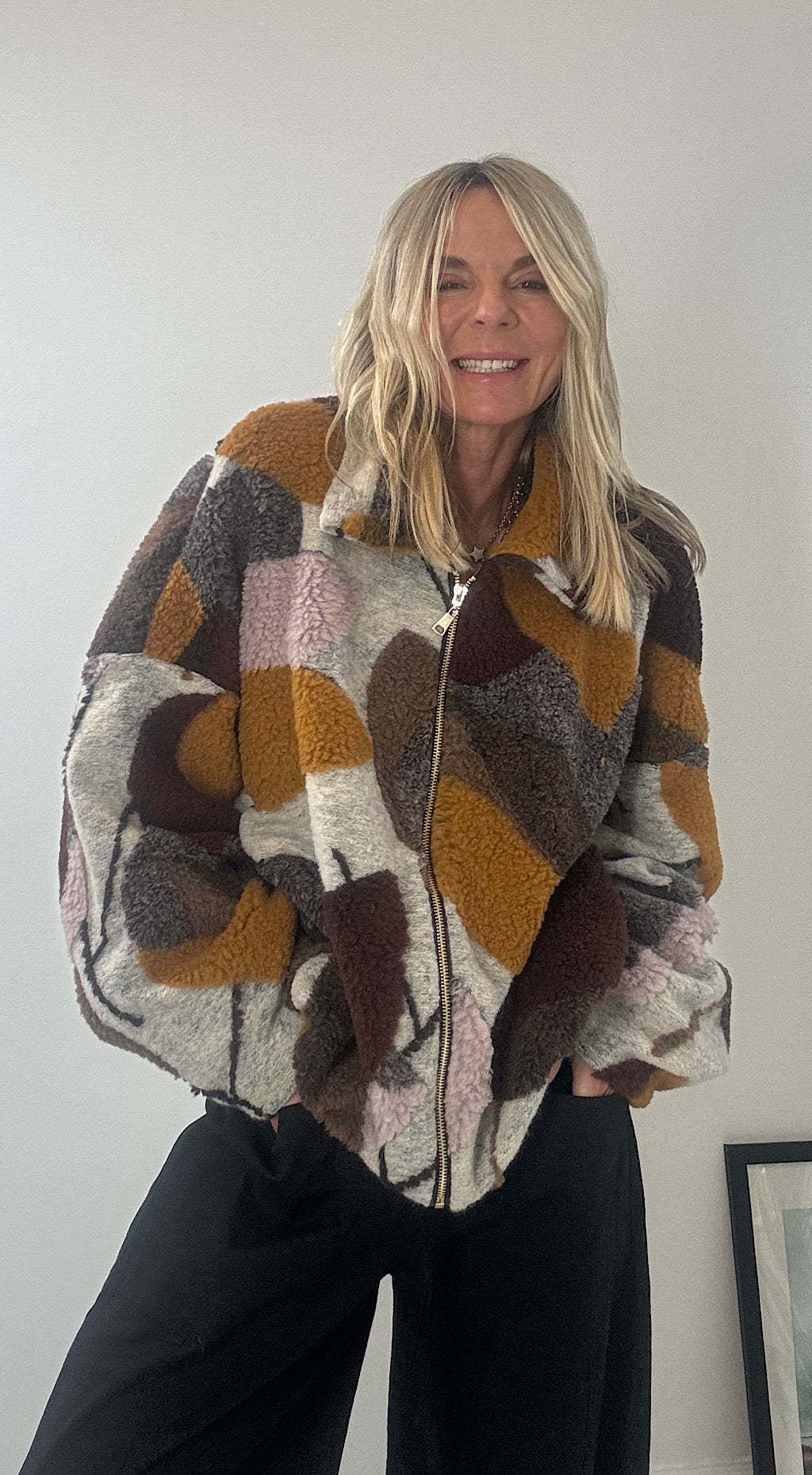 Peru Wool Fleece Jacket