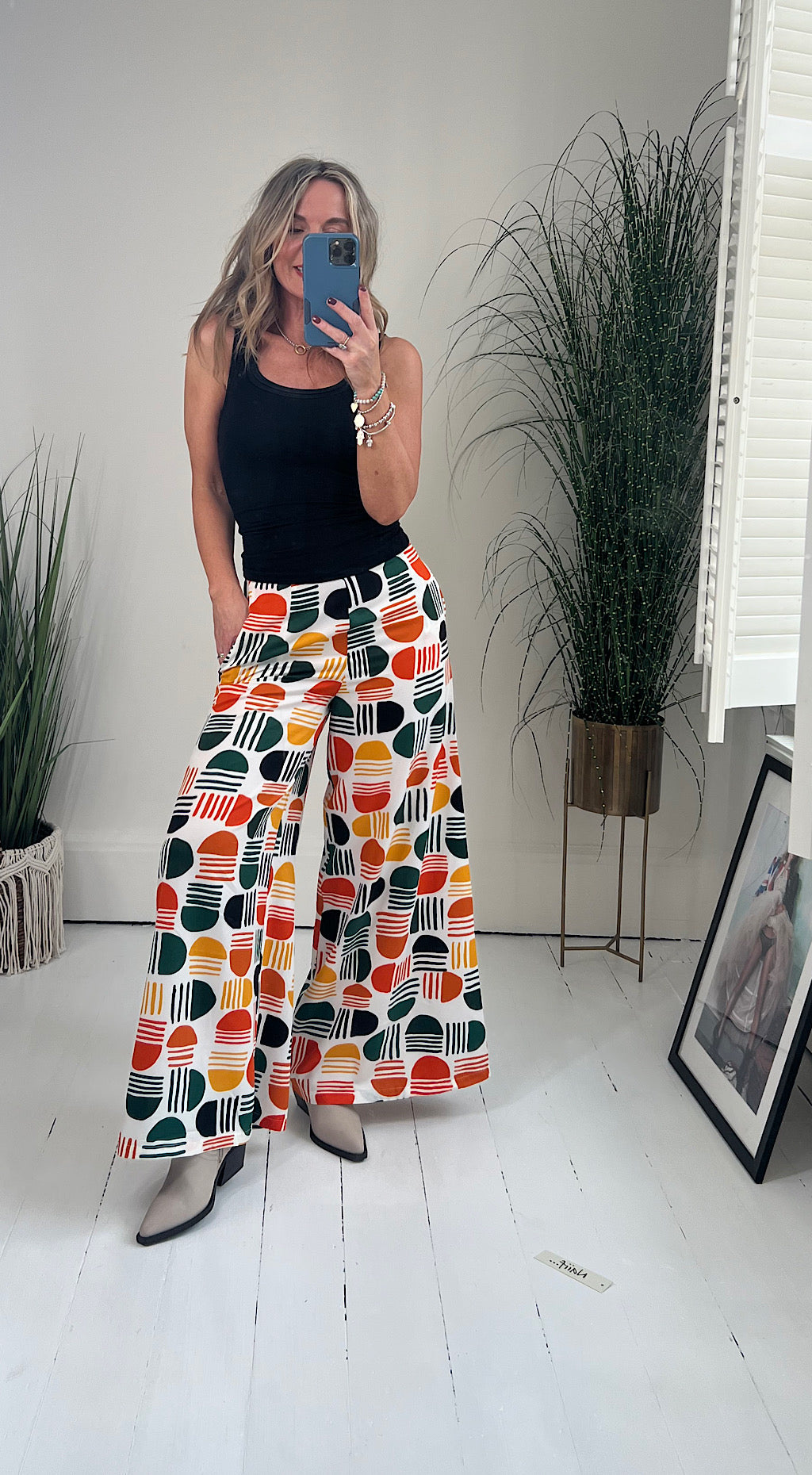 Retro Flare Pant