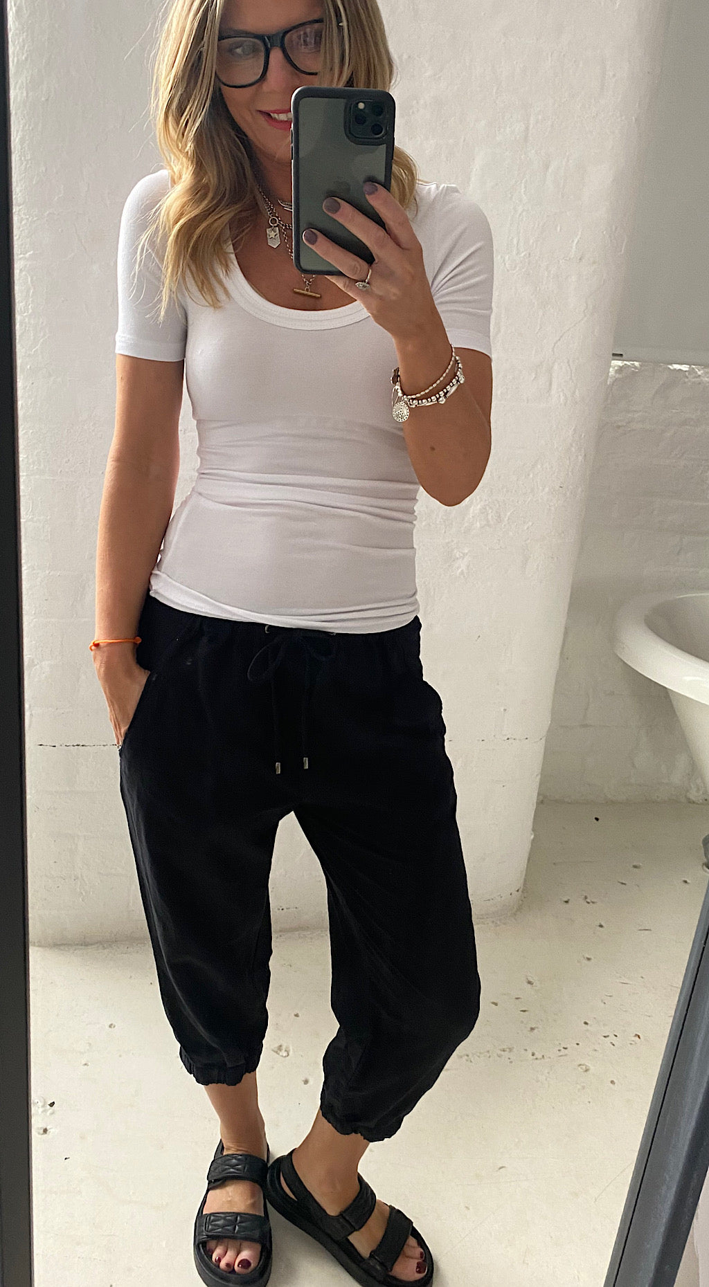 The best tee white