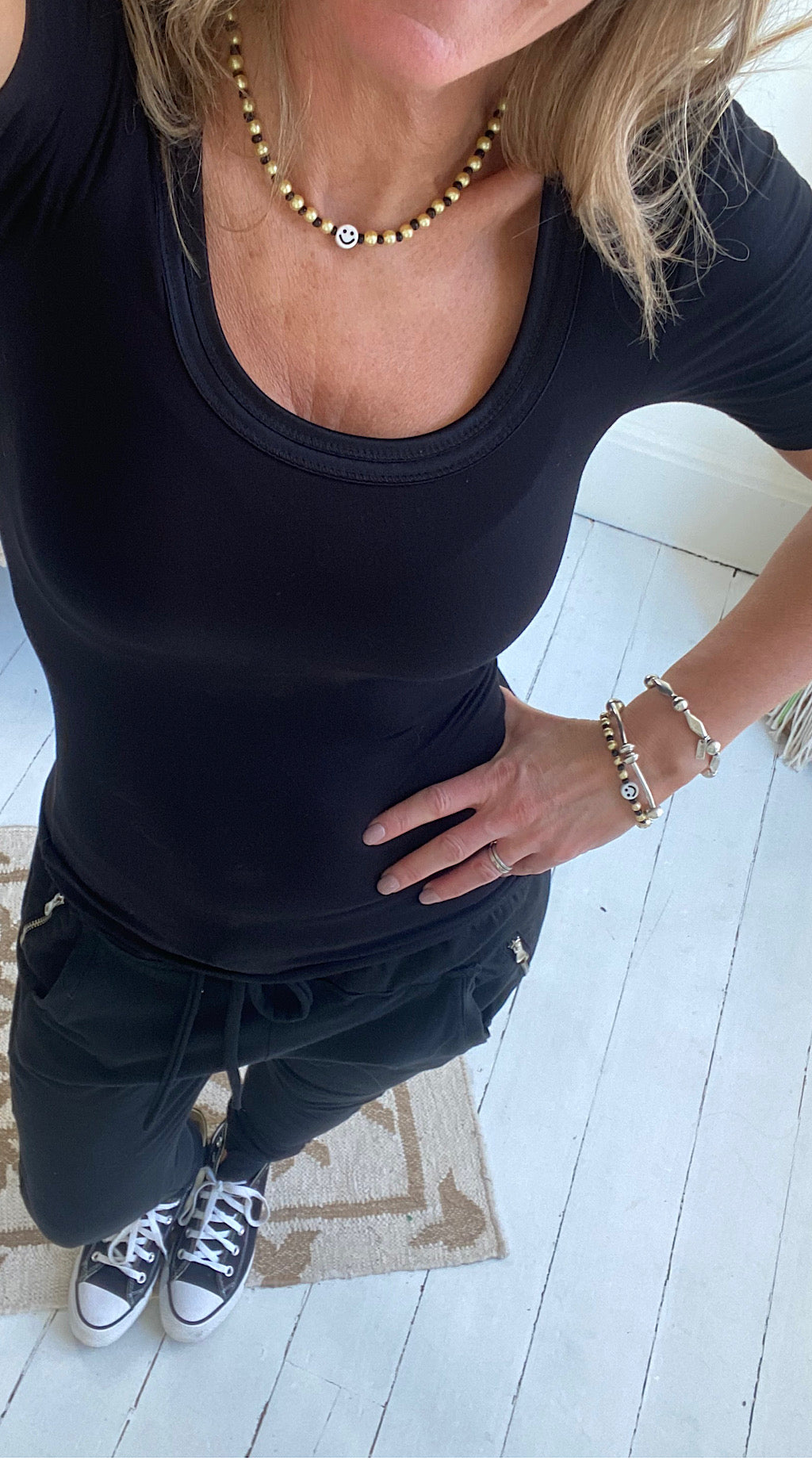 The best tee in black