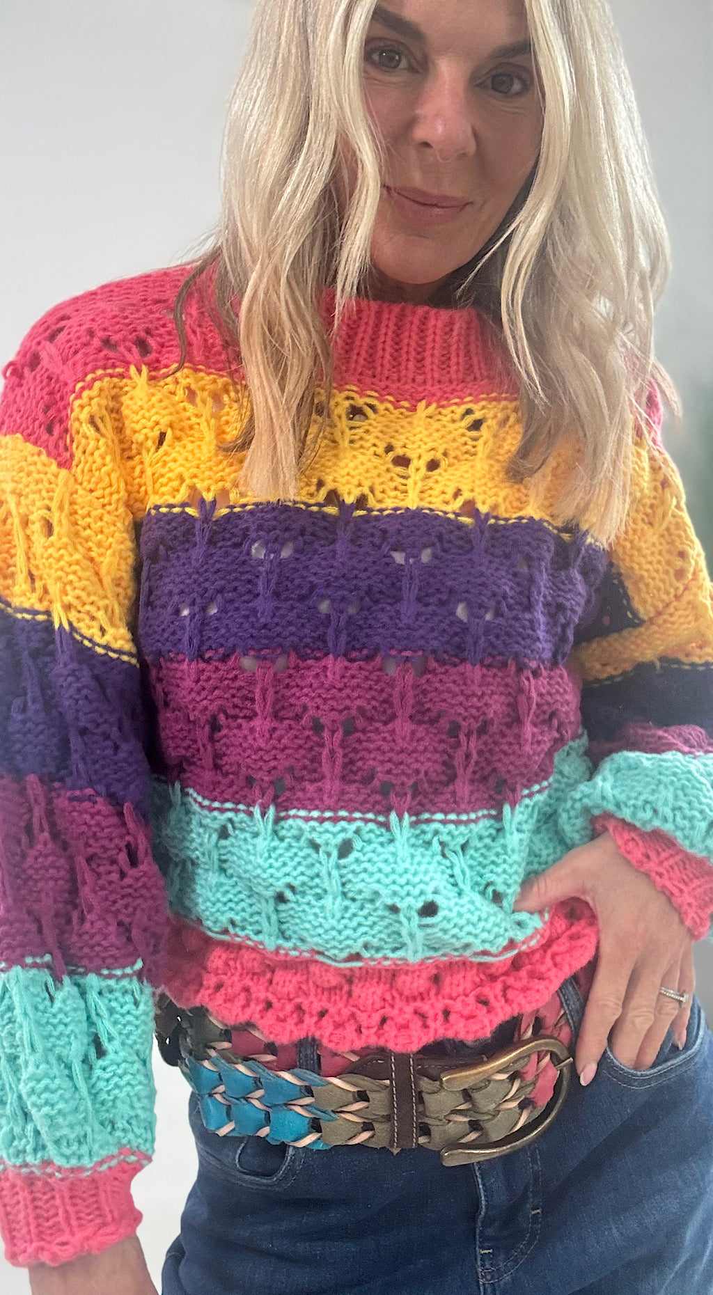 Daisy Dream Knit