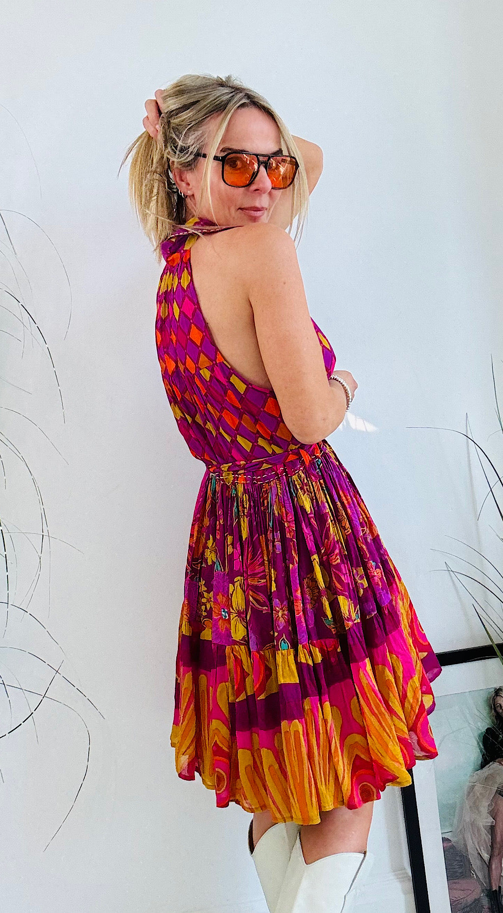 Bianca Short Dress